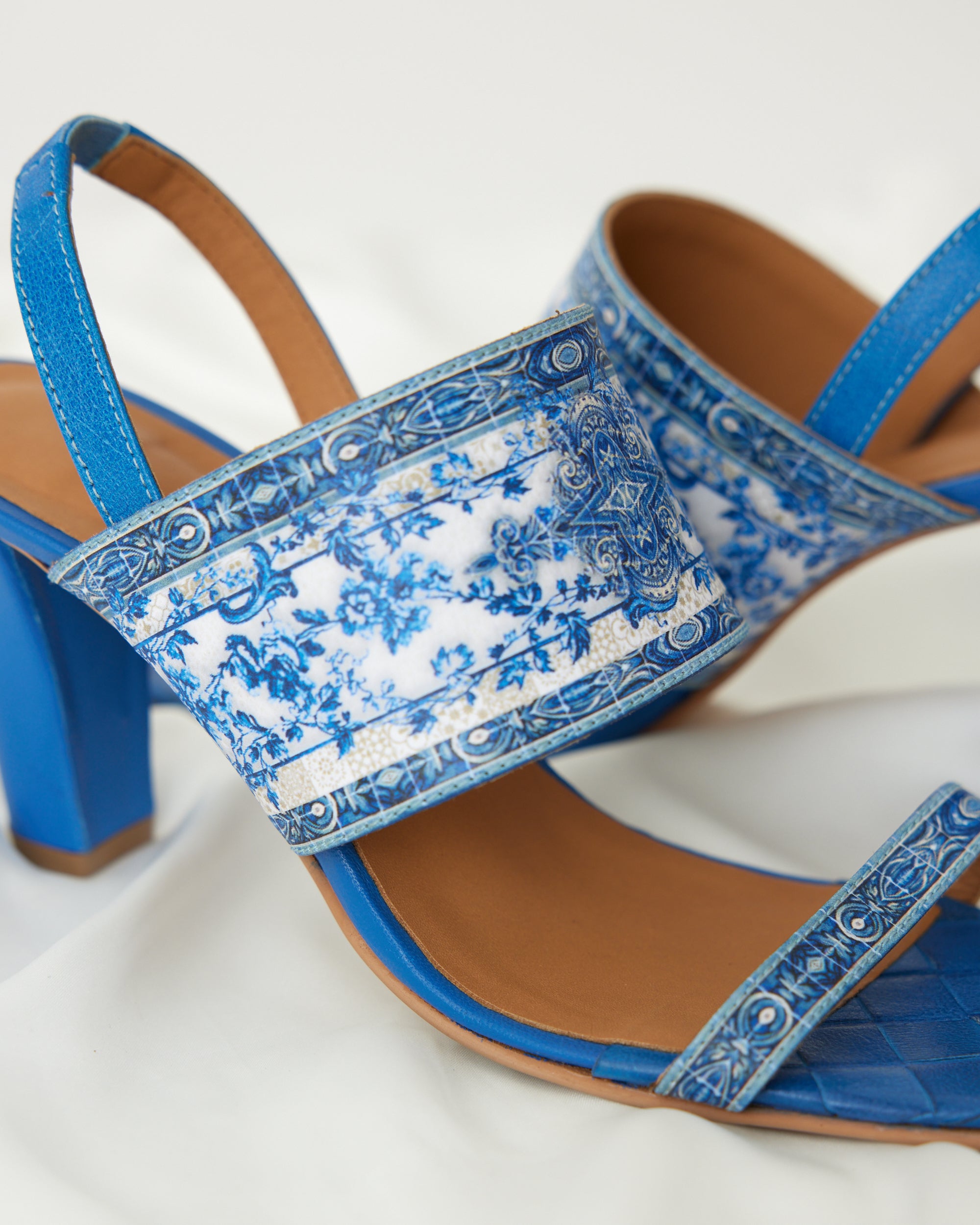 Love in Portofino (Portofino) - Heels : Blue