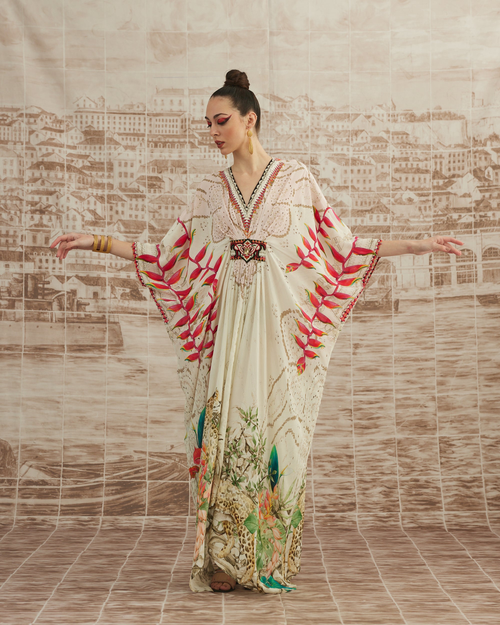 Love in Portofino (Heliconia) : Imama - Ivory