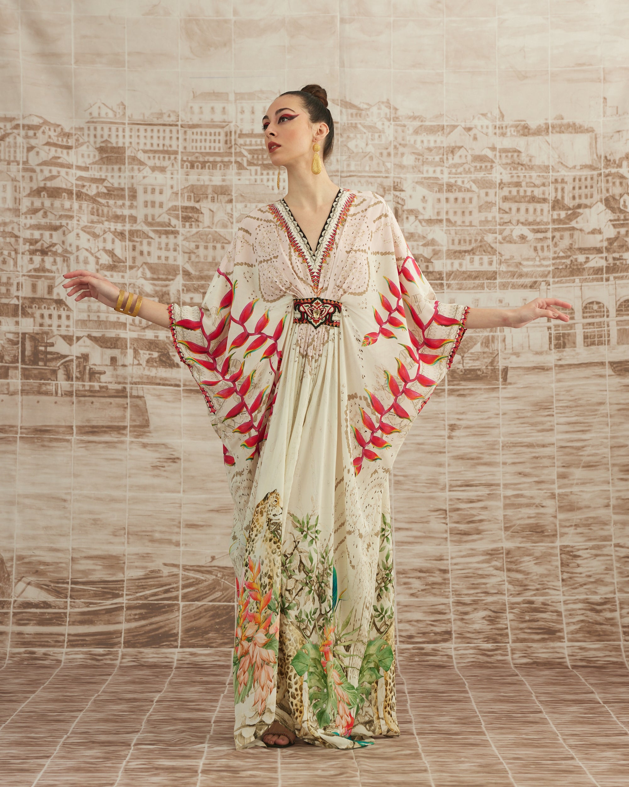Love in Portofino (Heliconia) : Imama - Ivory