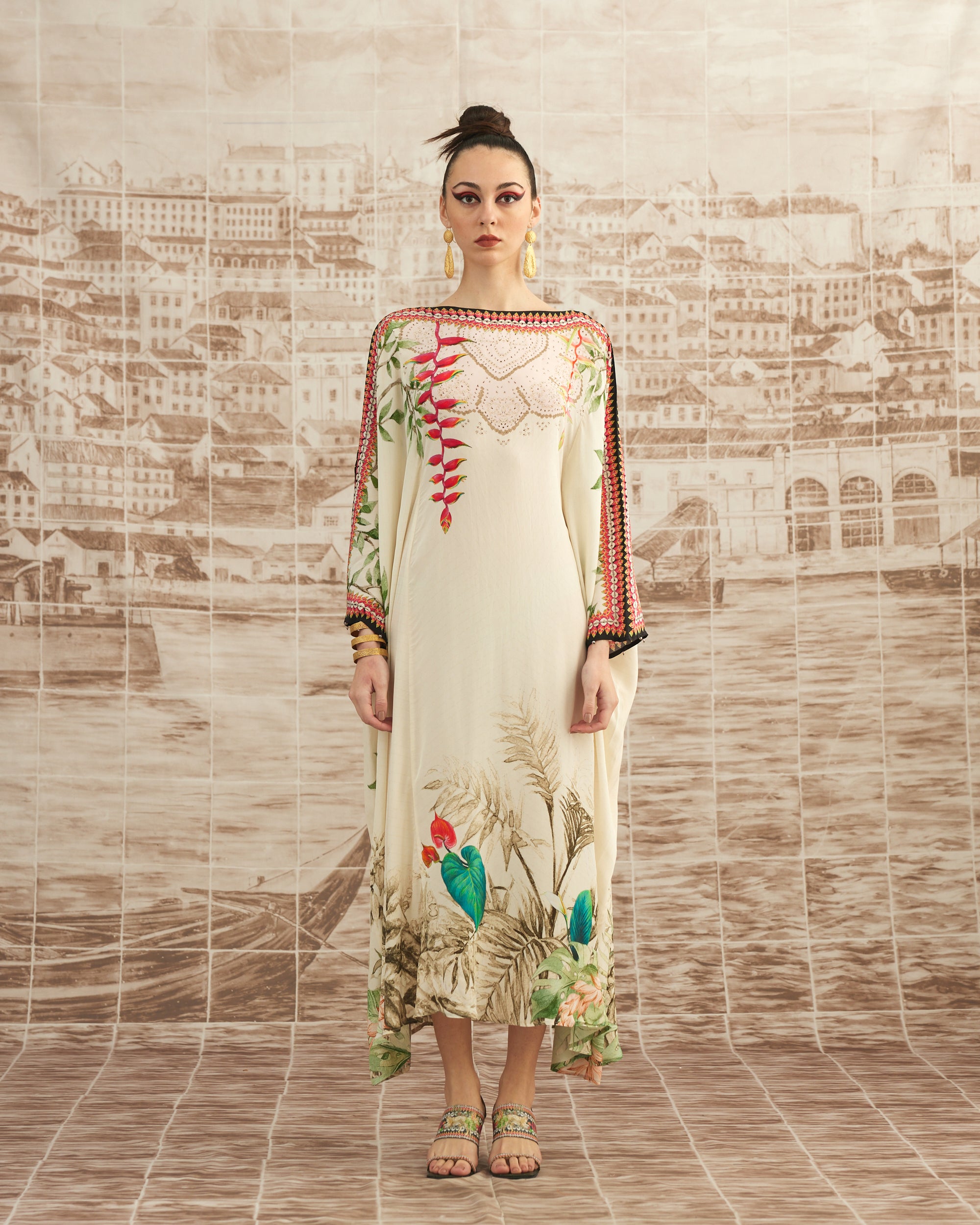 Love in Portofino (Heliconia) : Aayat - Ivory