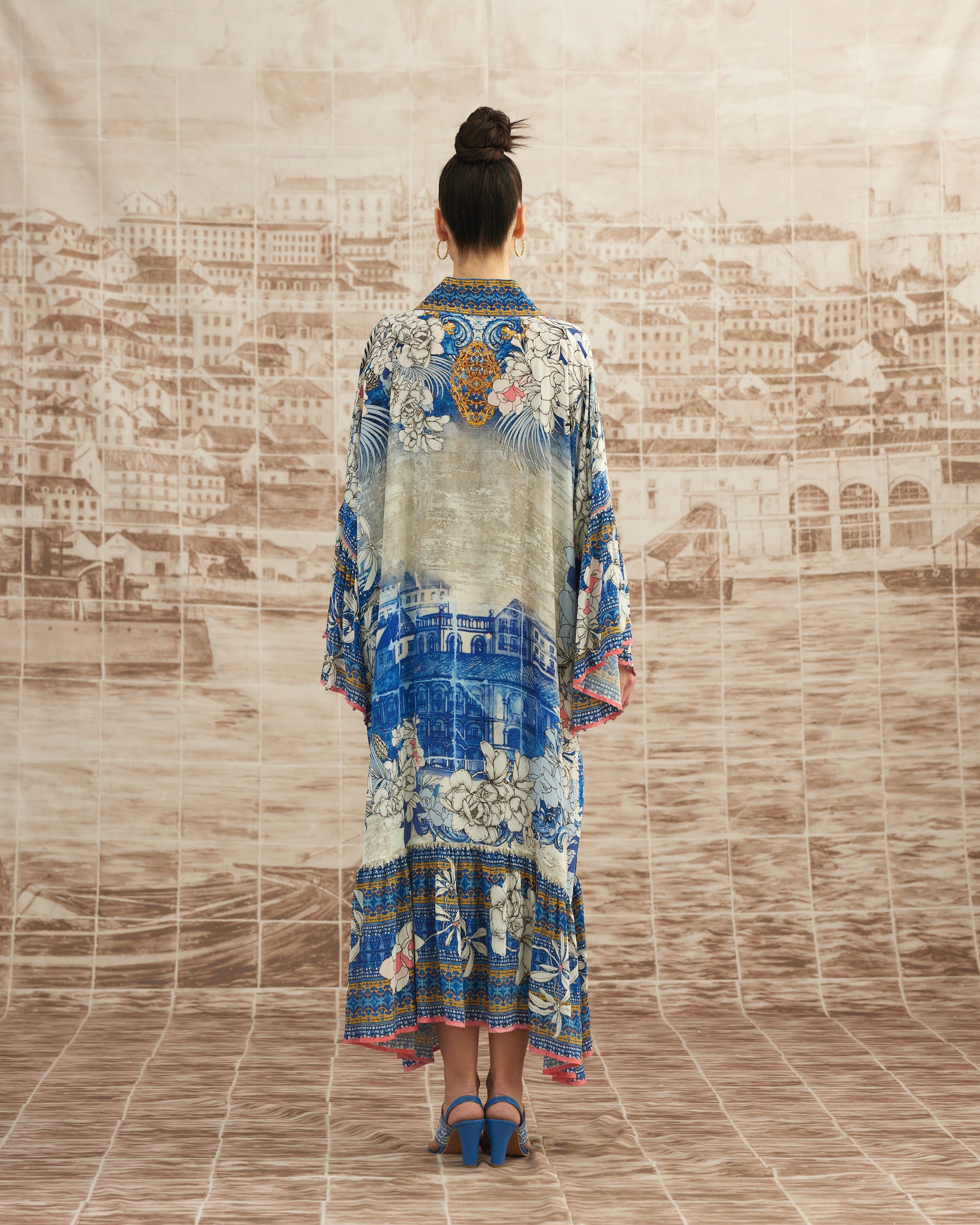 Love in Portofino (Portofino) : Imaki - Blue/Coral