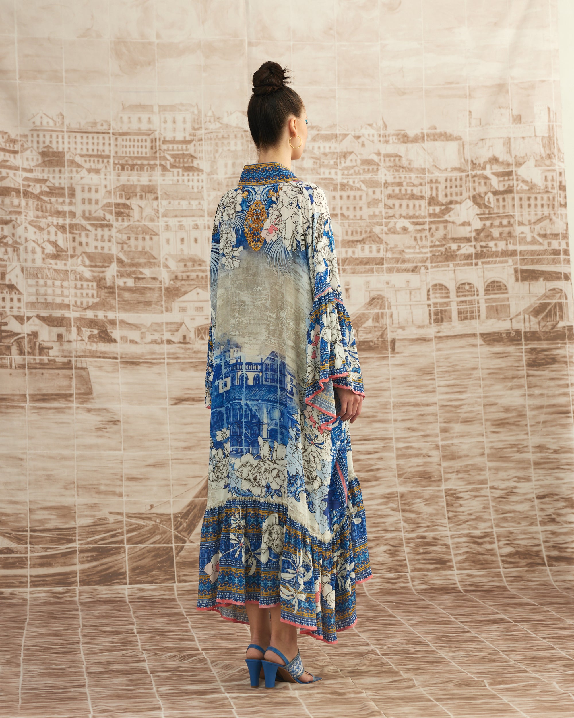 Love in Portofino (Portofino) : Imaki - Blue/Coral