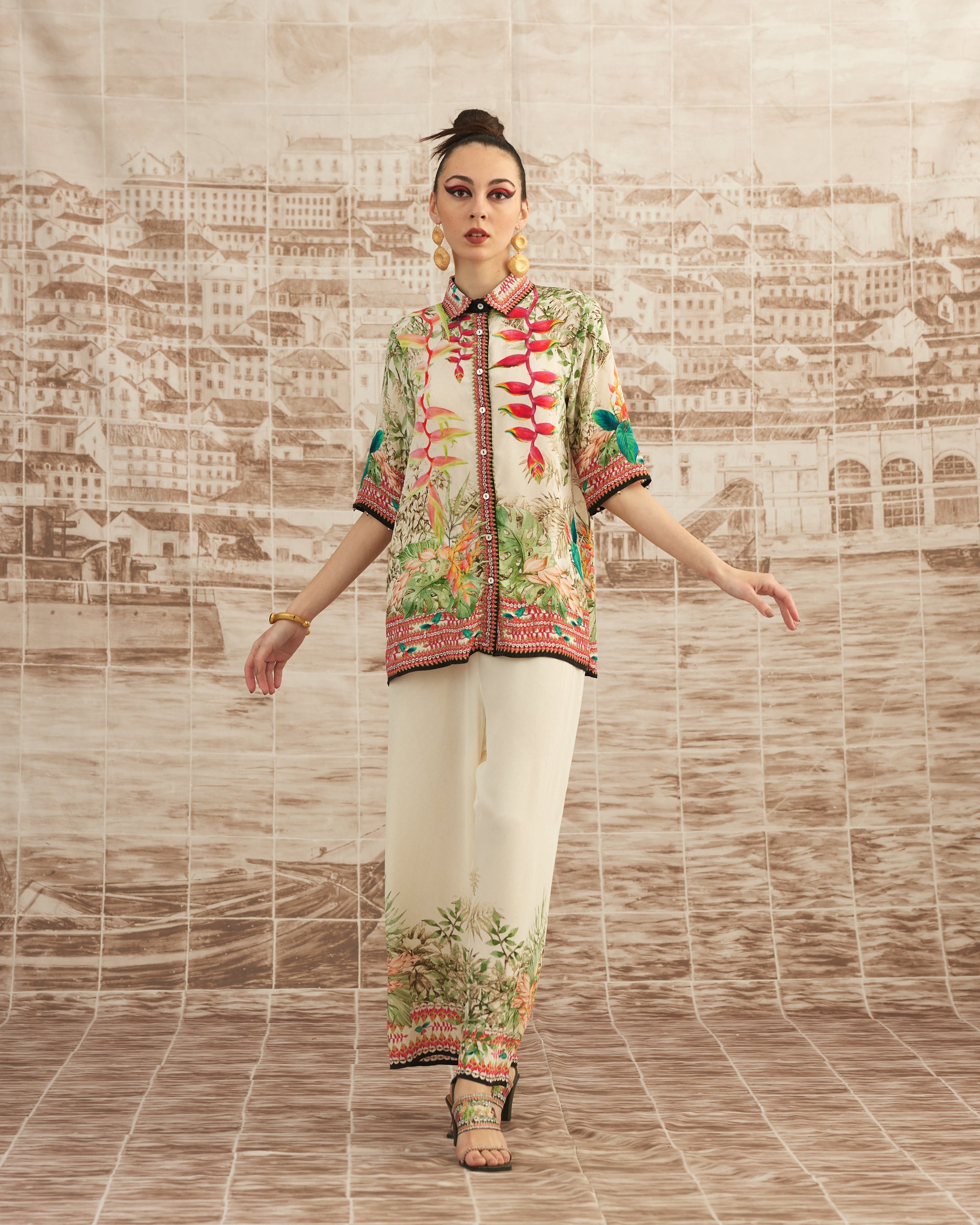 Love in Portofino (Heliconia) : Maizah - Ivory