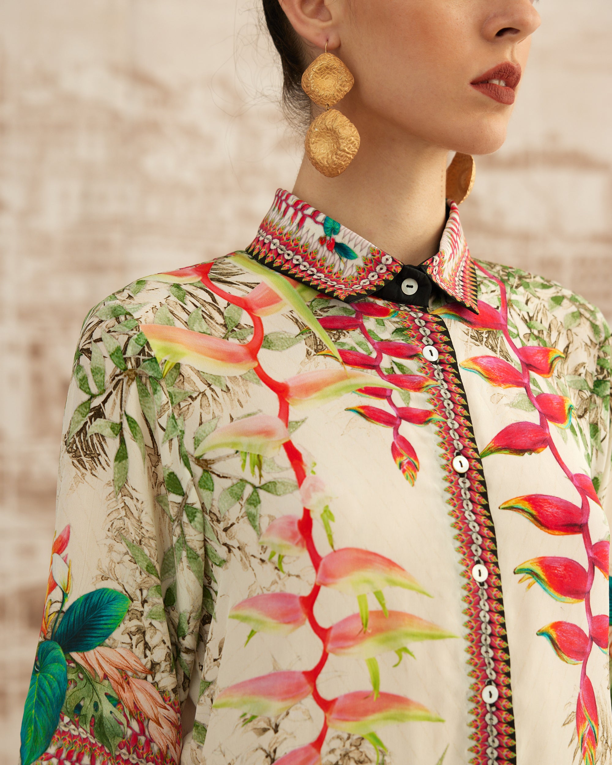 Love in Portofino (Heliconia) : Maizah - Ivory
