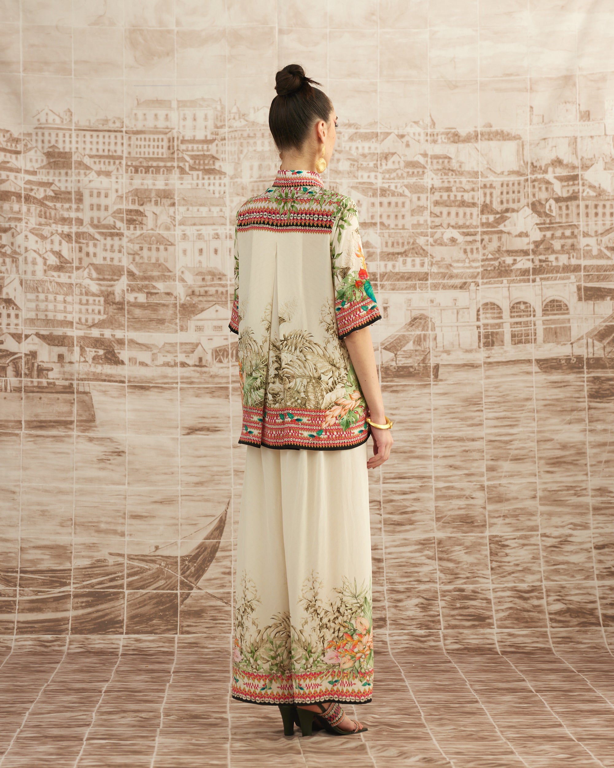 Love in Portofino (Heliconia) : Maizah - Ivory