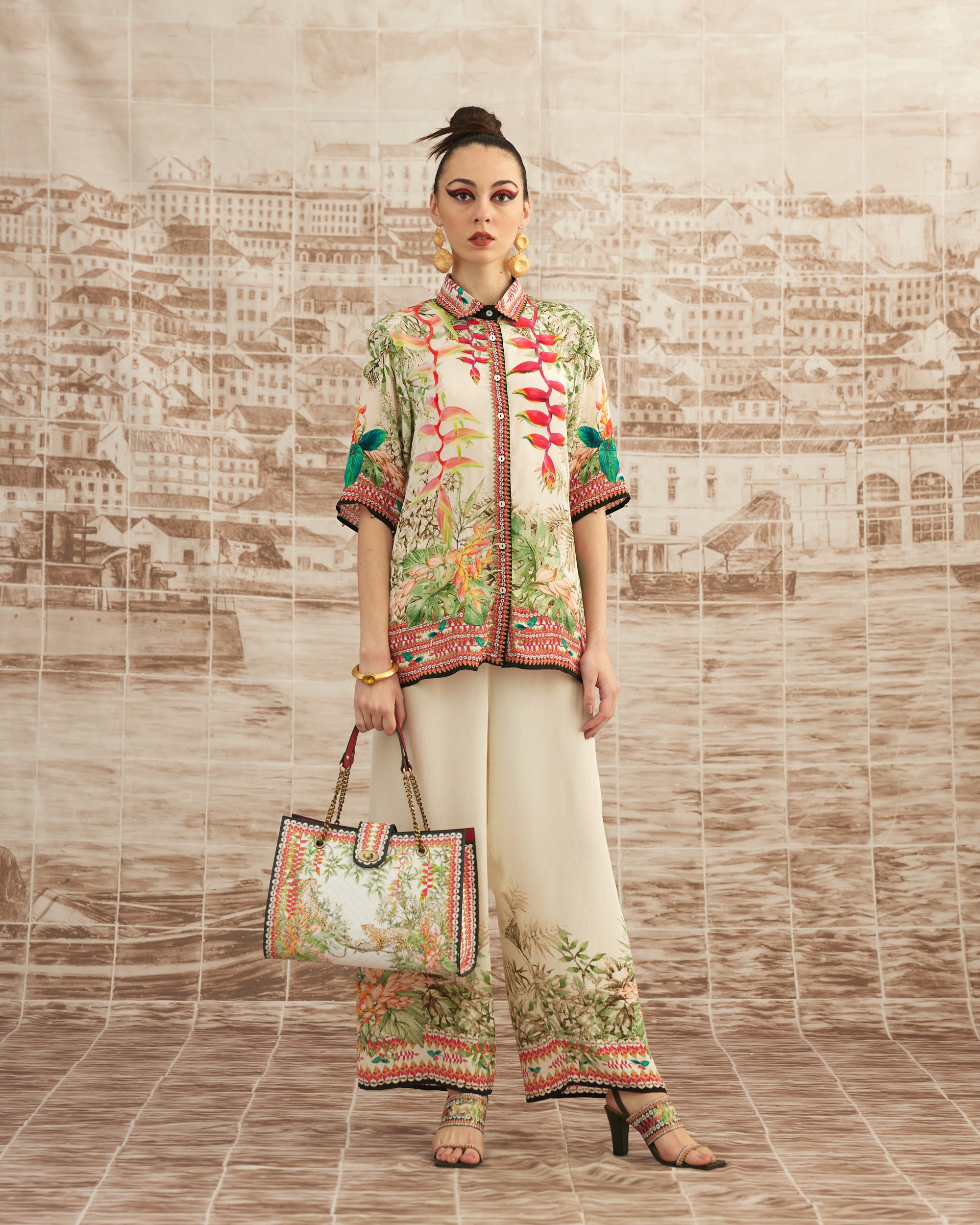 Love in Portofino (Heliconia) : Maizah - Ivory