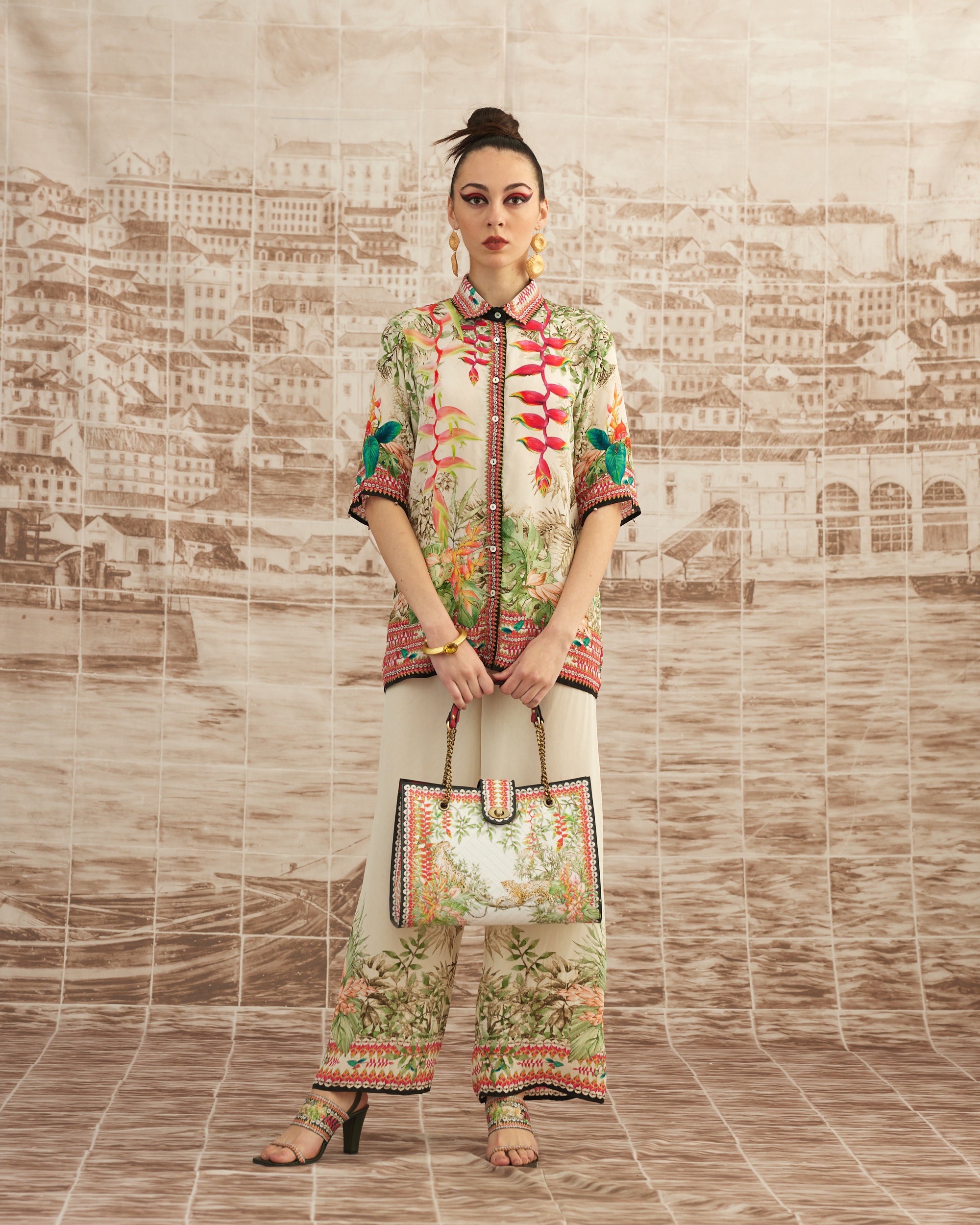 Love in Portofino (Heliconia) : Maizah - Ivory