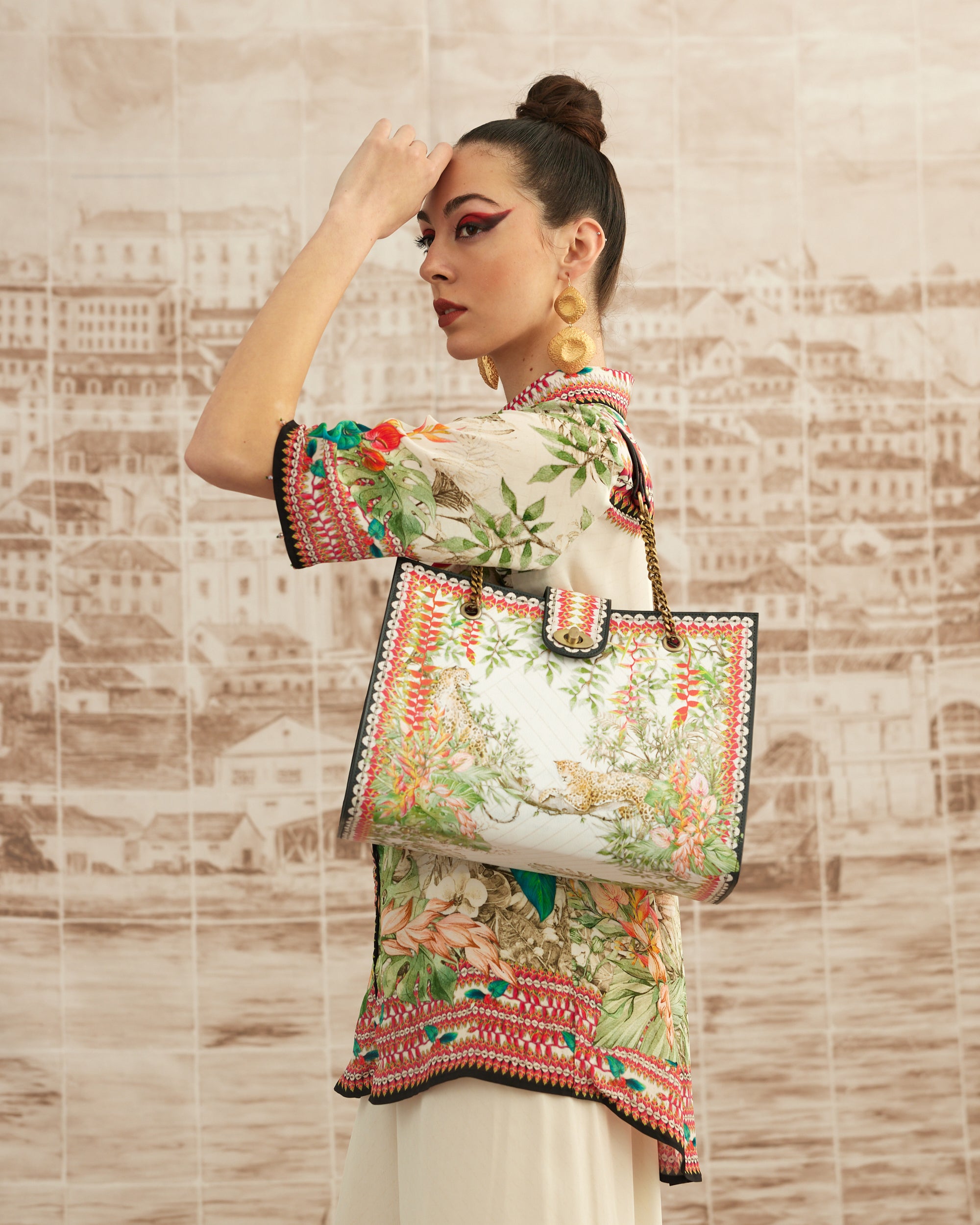 Love in Portofino (Heliconia) : Maizah - Ivory