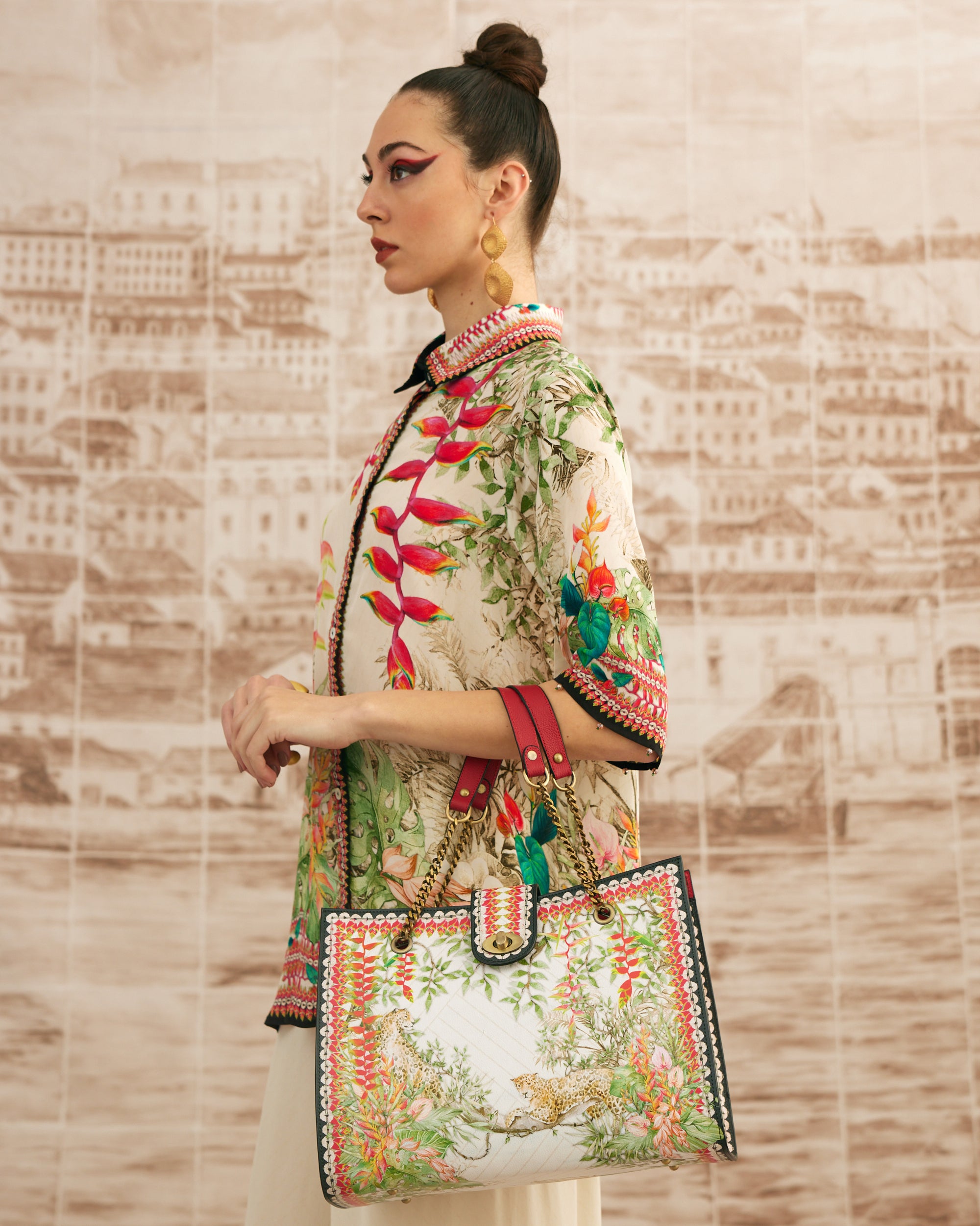 Love in Portofino (Heliconia) : Maizah - Ivory