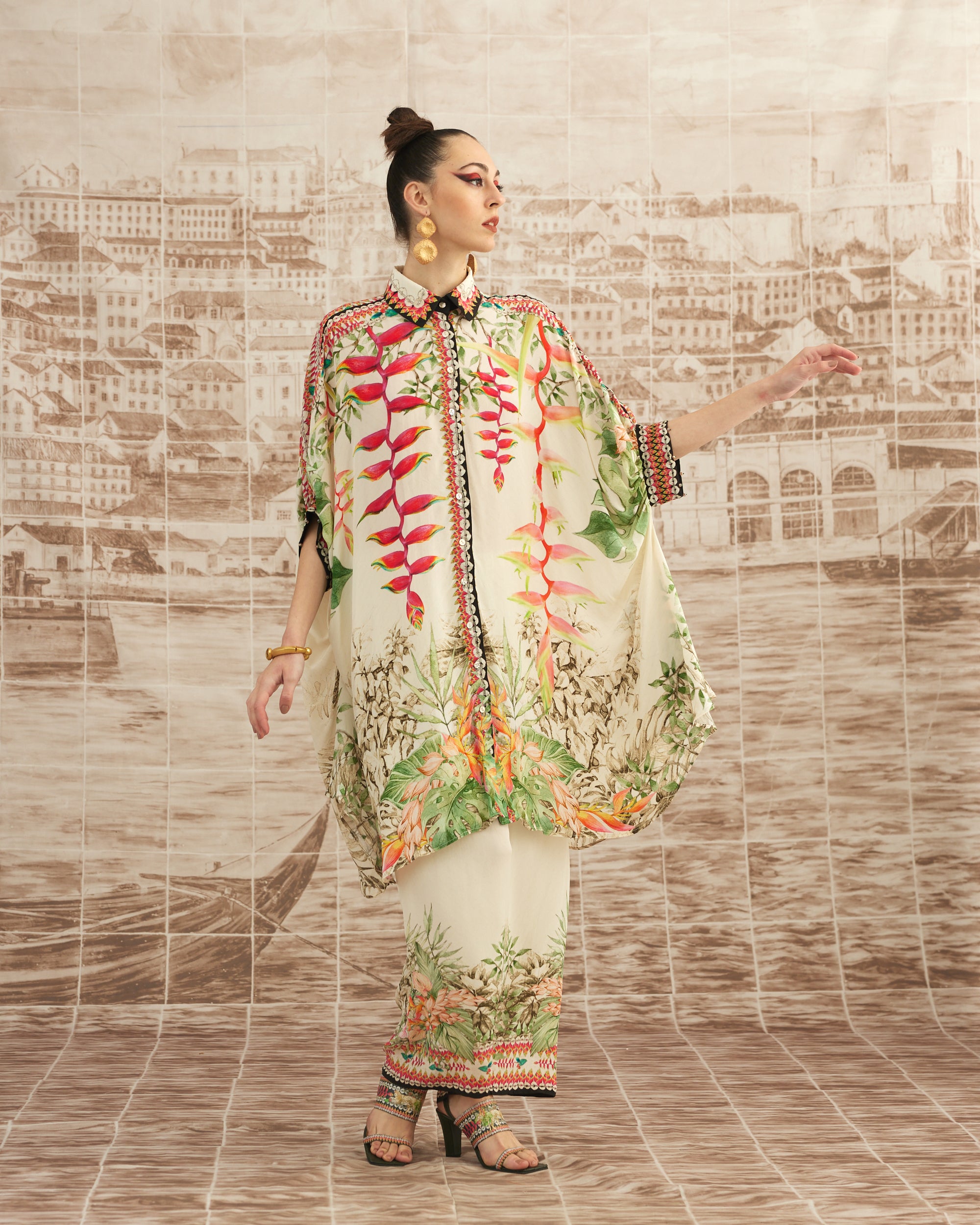 Love in Portofino (Heliconia) : Kamara - Ivory