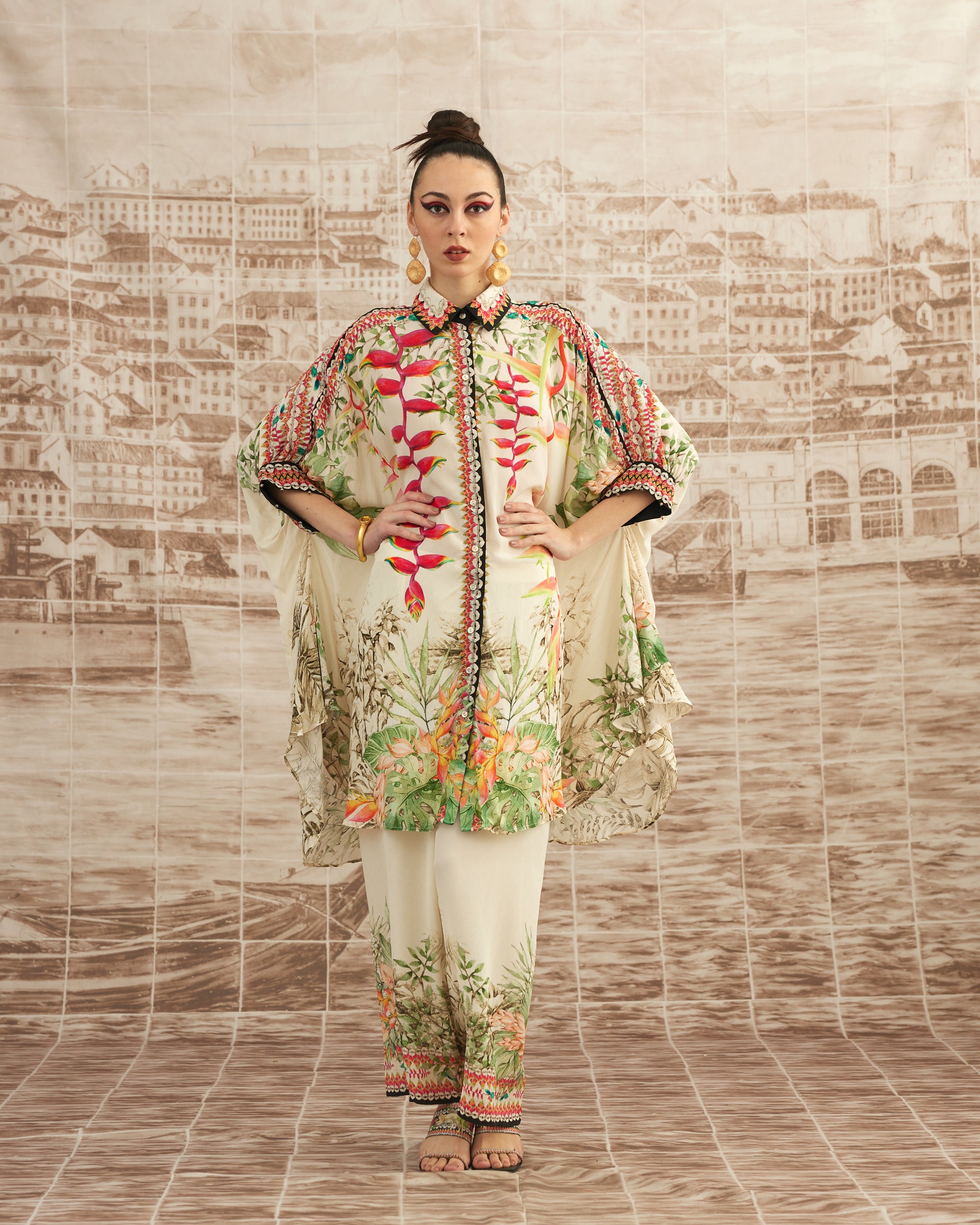 Love in Portofino (Heliconia) : Kamara - Ivory
