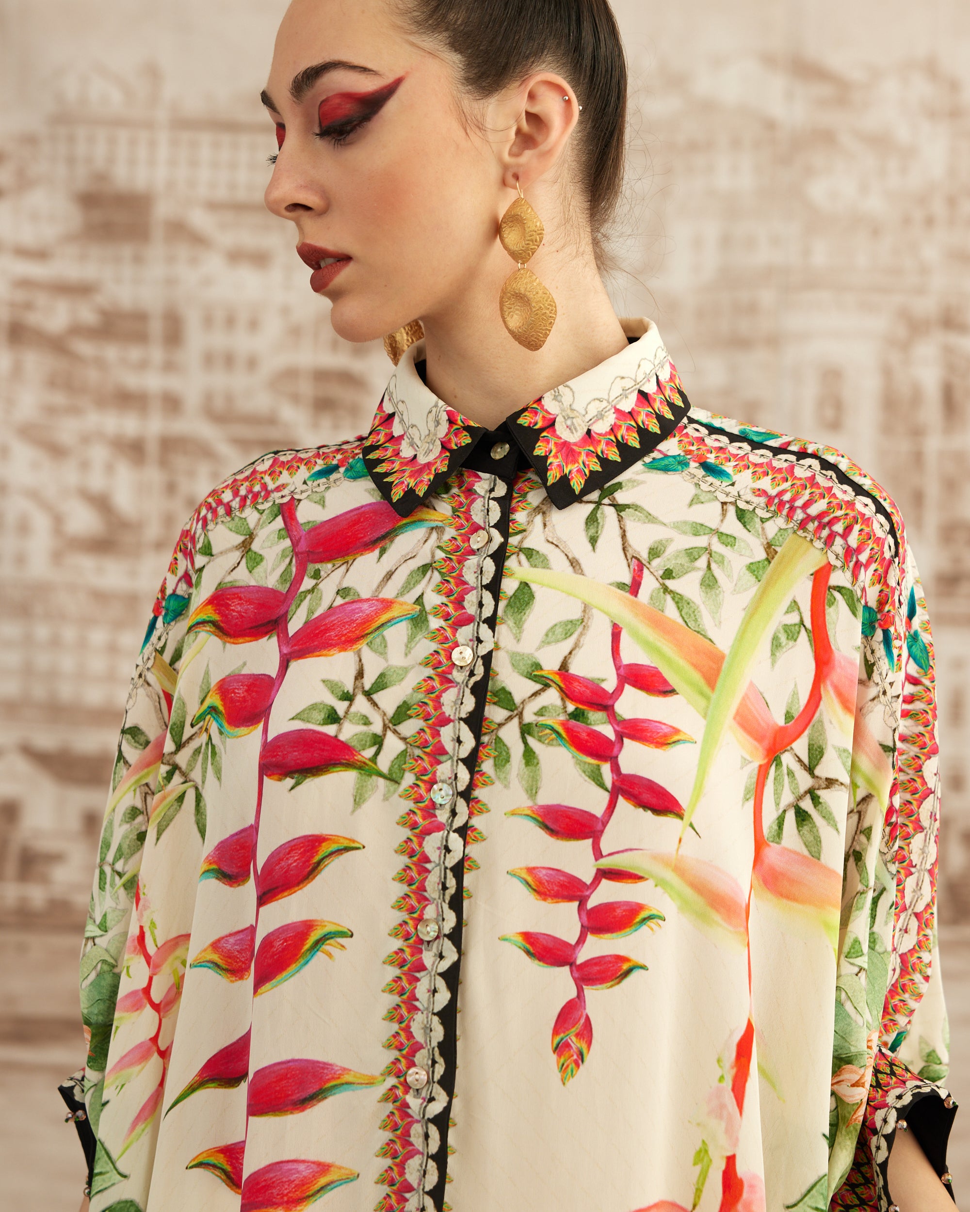 Love in Portofino (Heliconia) : Kamara - Ivory