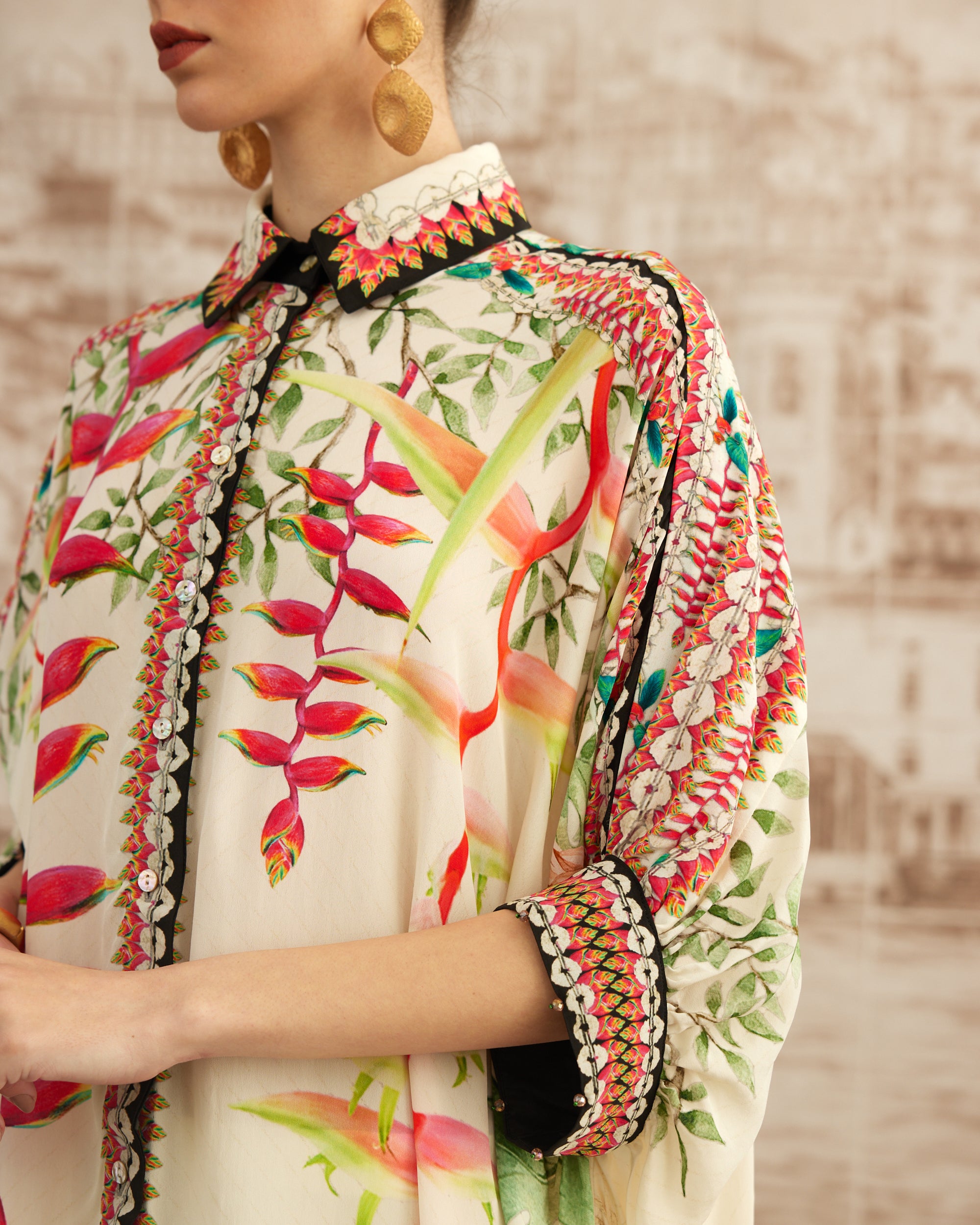 Love in Portofino (Heliconia) : Kamara - Ivory