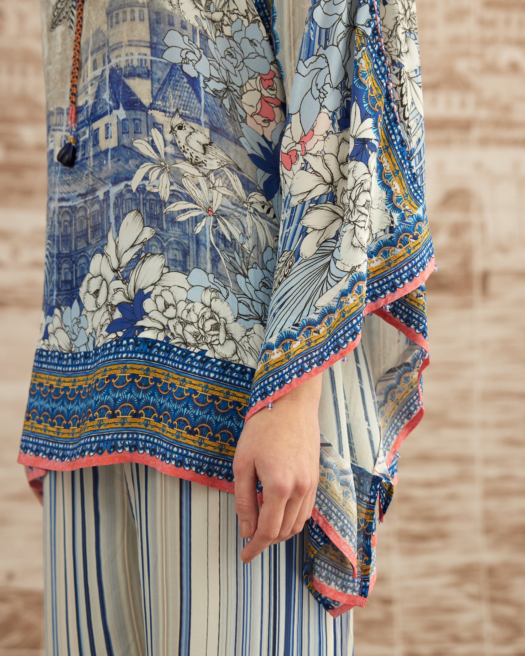 Love in Portofino (Portofino) : Ramona - Blue/Coral