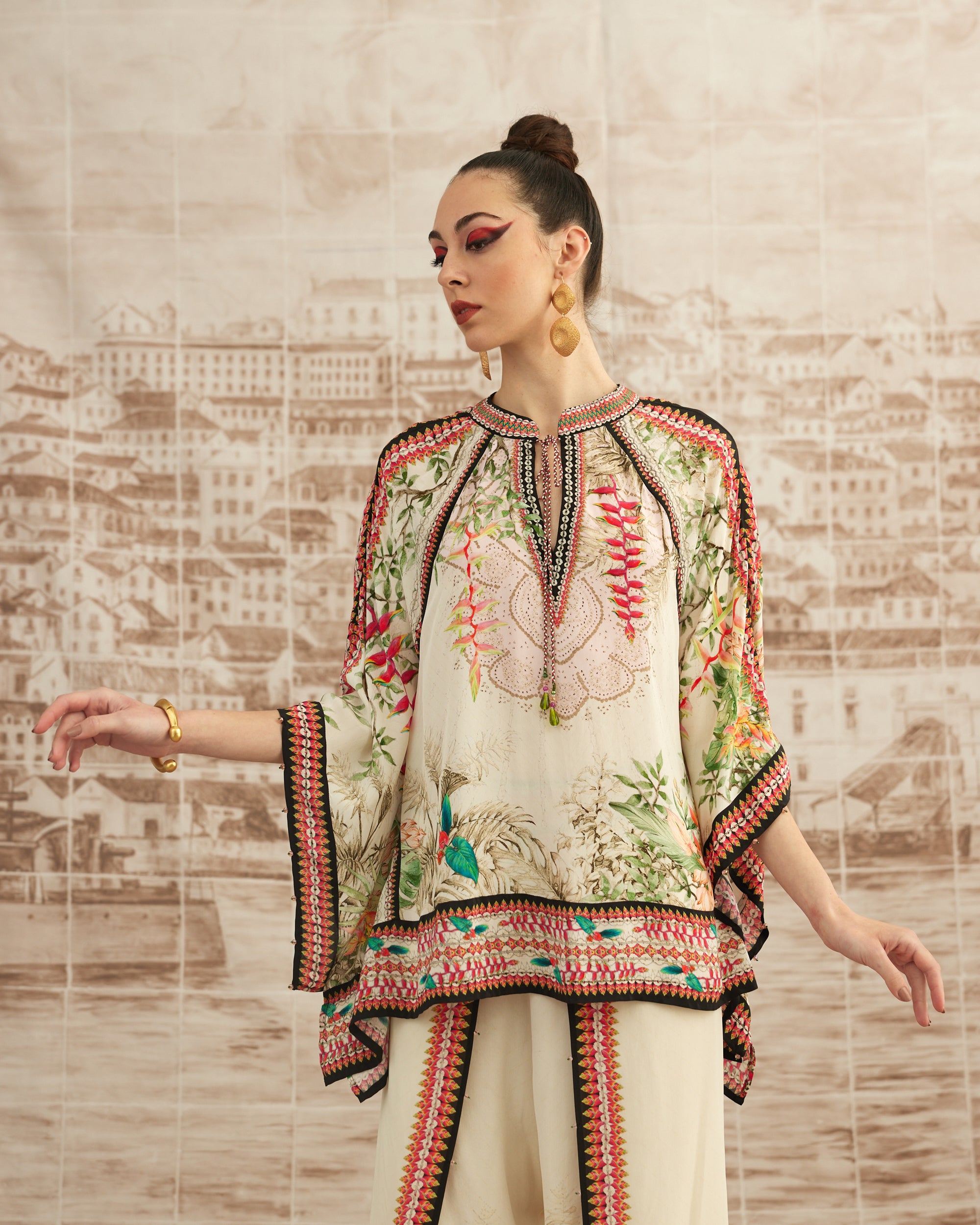 Love in Portofino (Heliconia) : Ramona Sonth - Ivory