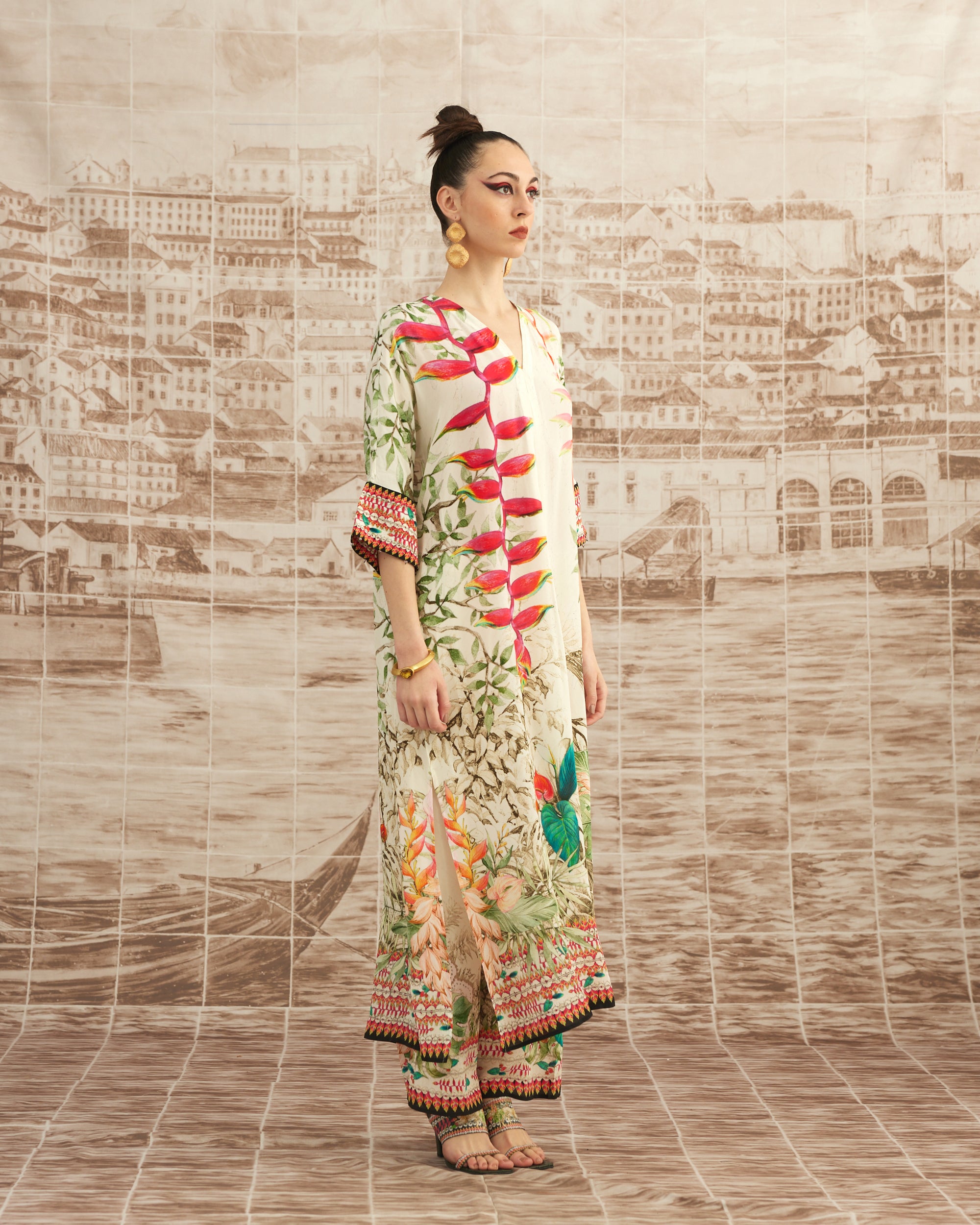 Love in Portofino (Heliconia) : Banera - Ivory