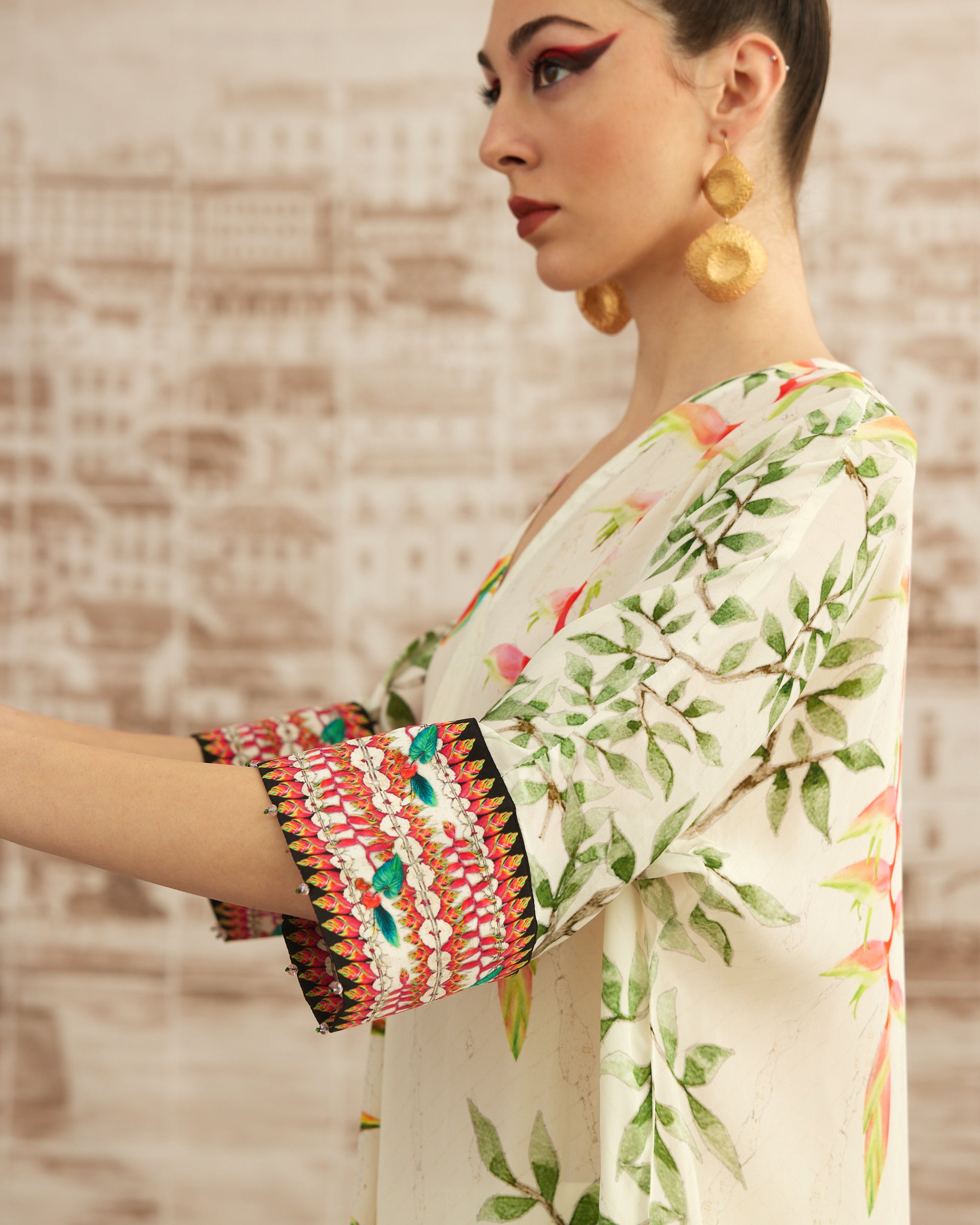 Love in Portofino (Heliconia) : Banera - Ivory