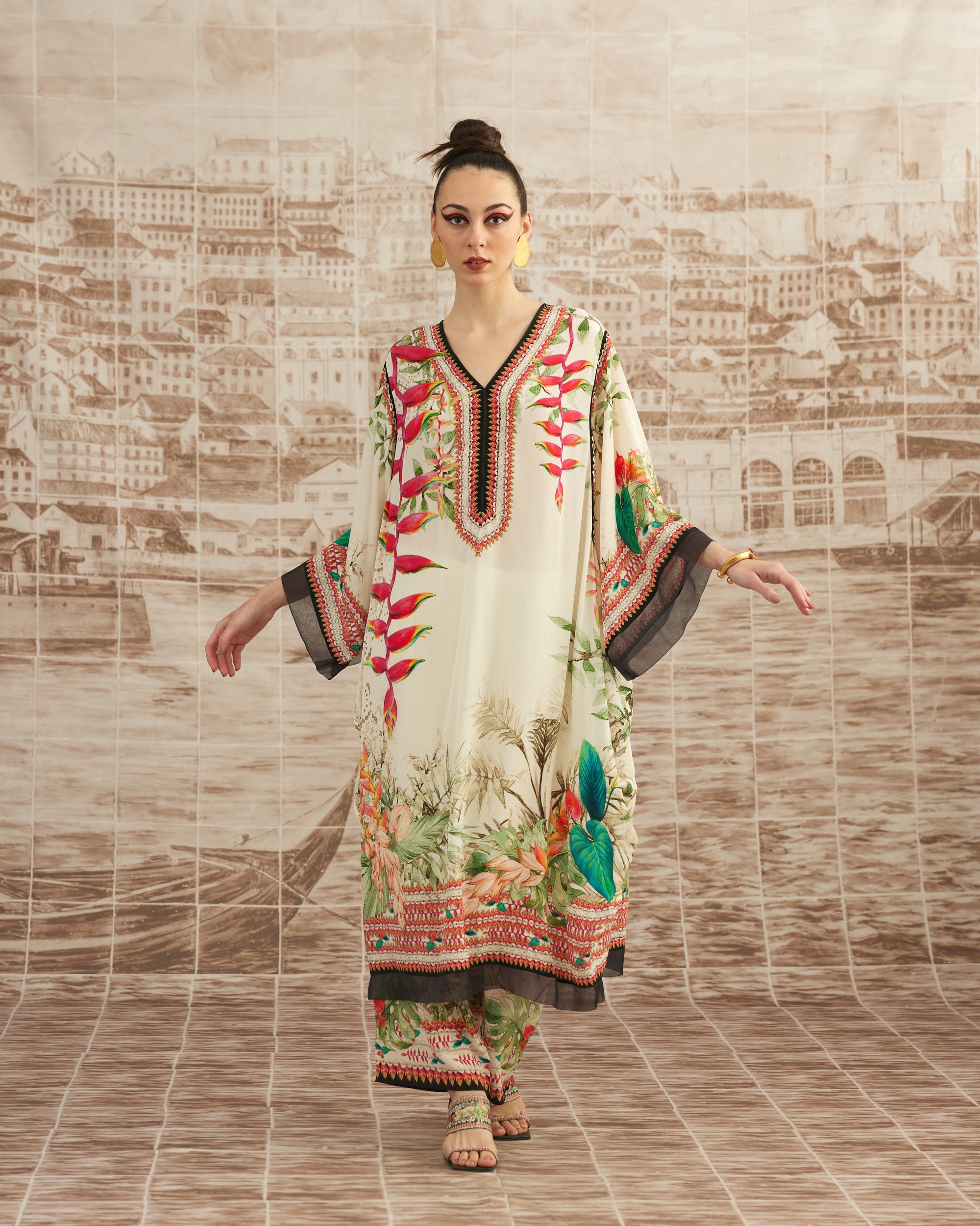 Love in Portofino (Heliconia) : Olivia - Ivory