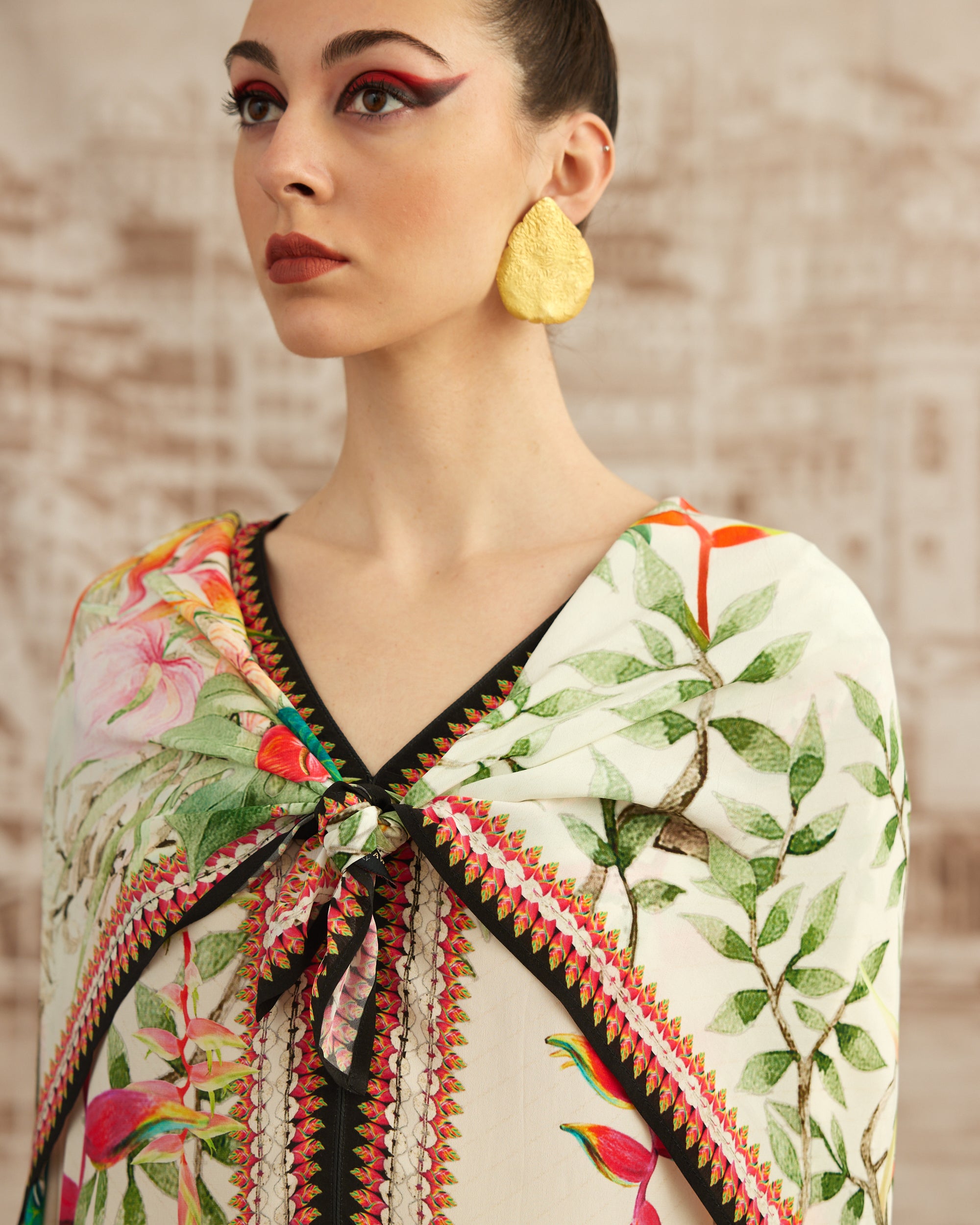 Love in Portofino (Heliconia) : Olivia - Ivory