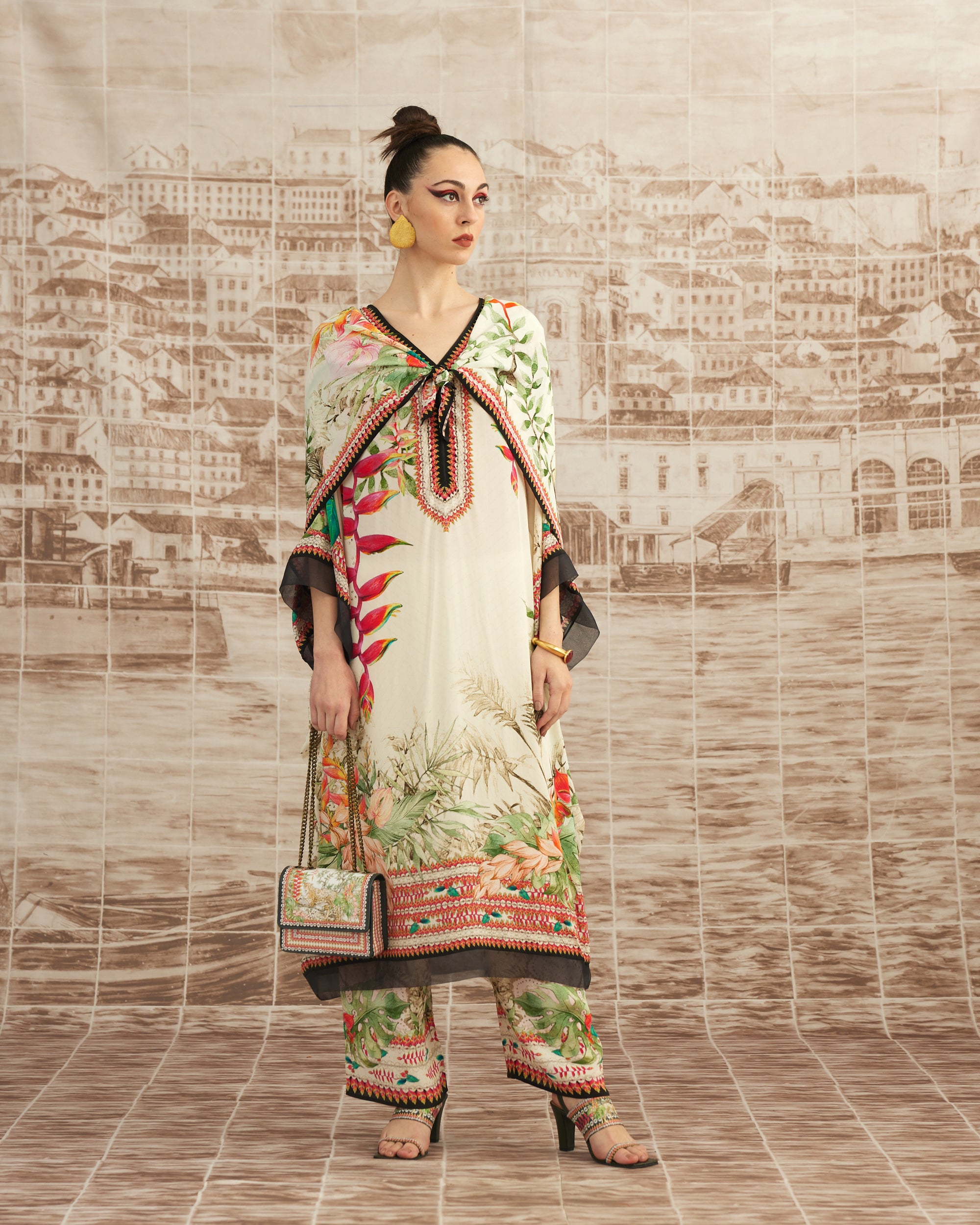 Love in Portofino (Heliconia) : Olivia - Ivory