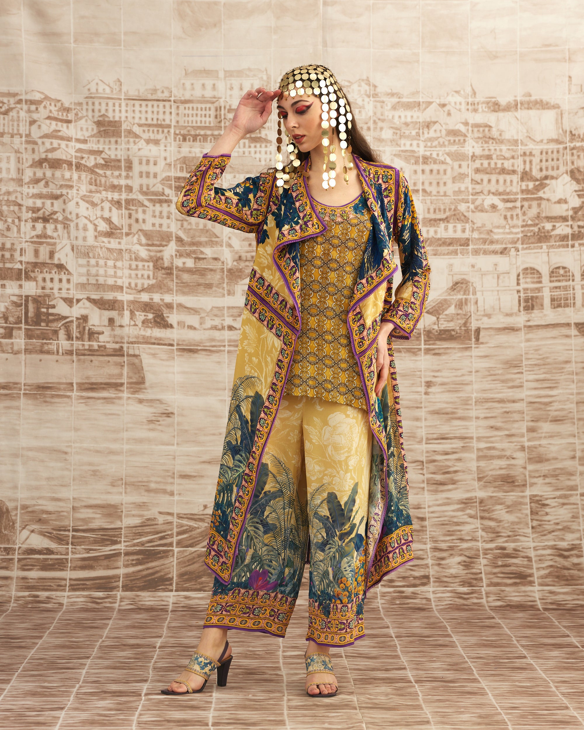 Love in Portofino (Vagator) : Ursula - Mustard
