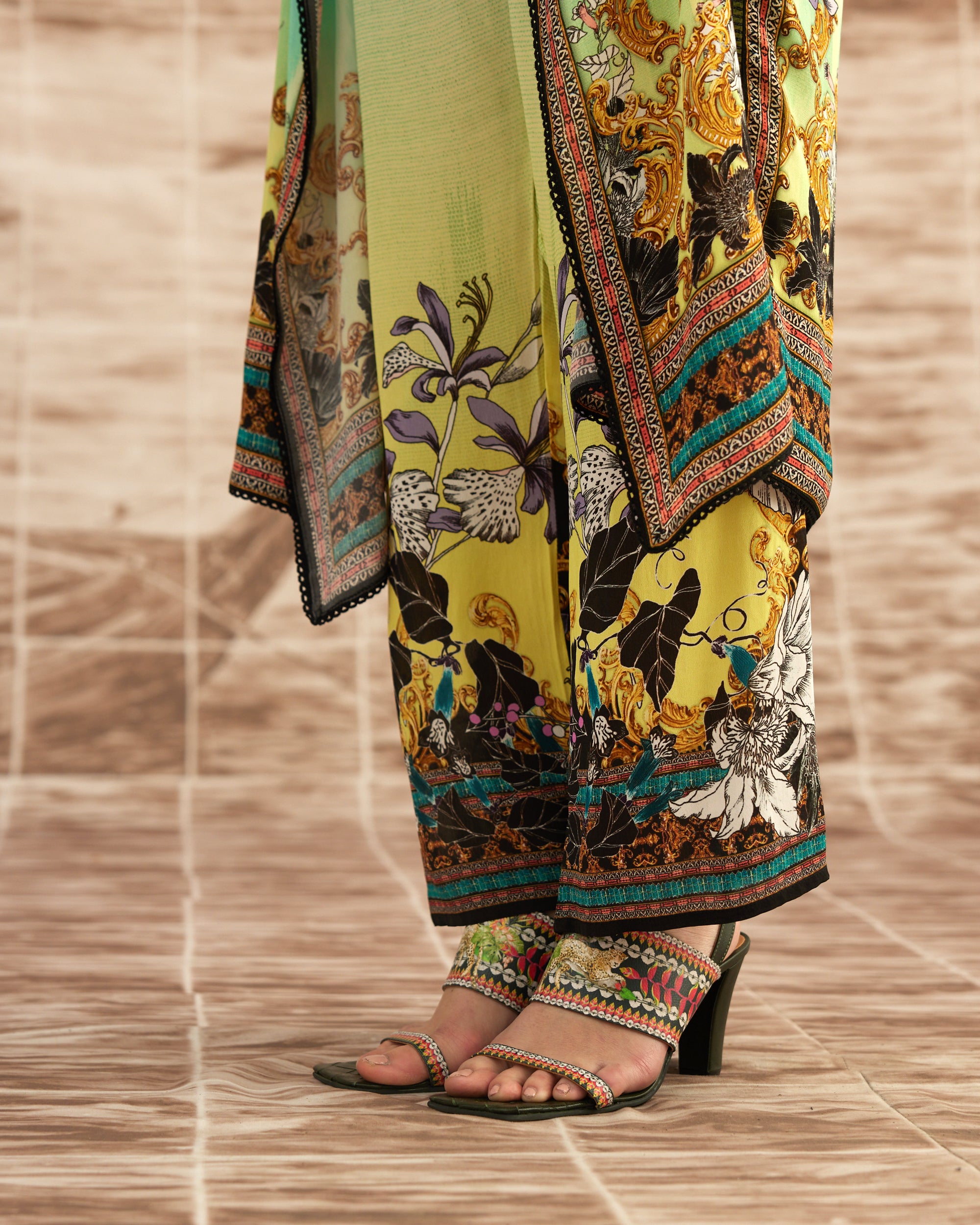 Love in Portofino (Maldives) : Ursula - Aqua/Lime