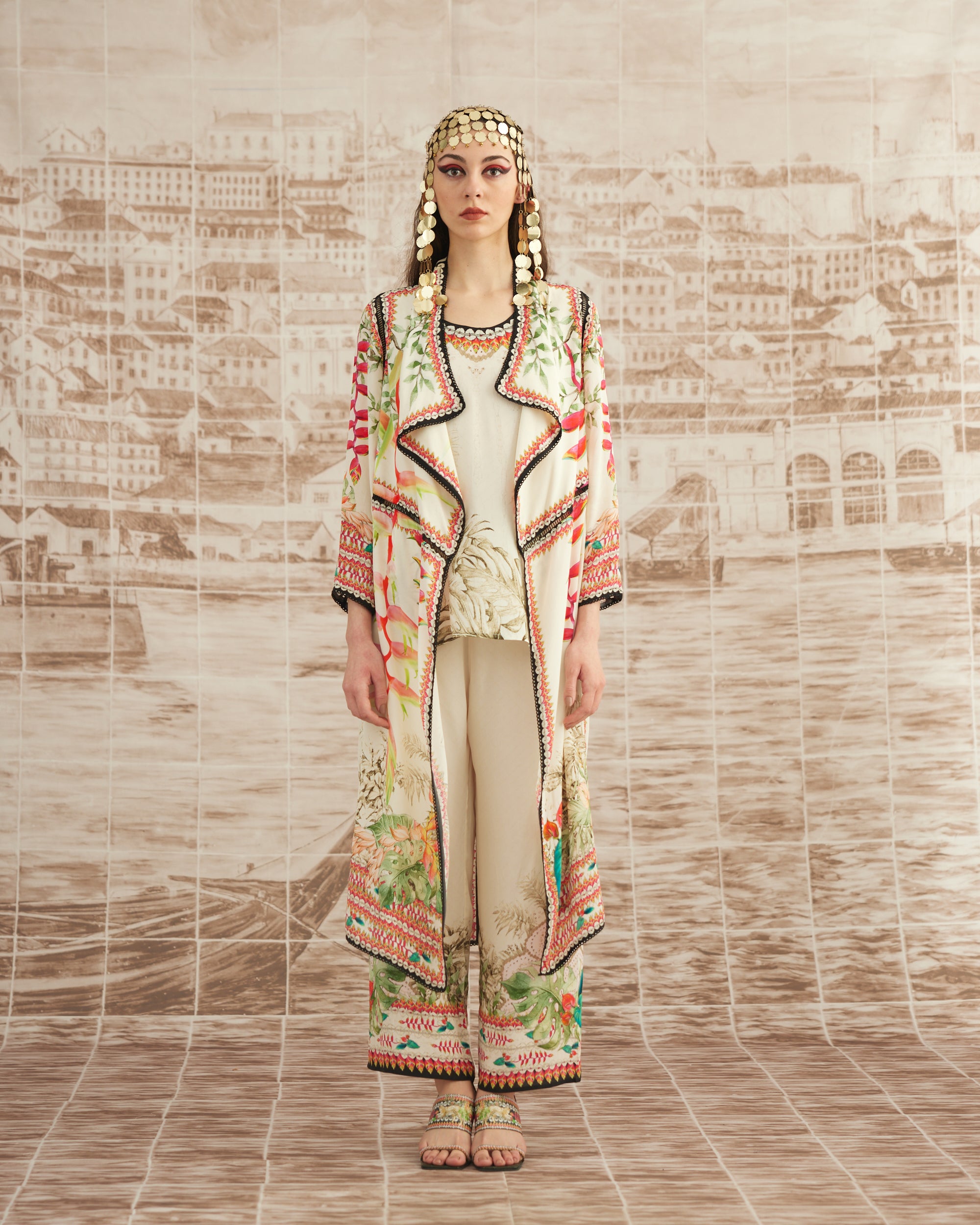 Love in Portofino (Heliconia) : Ursula - Ivory