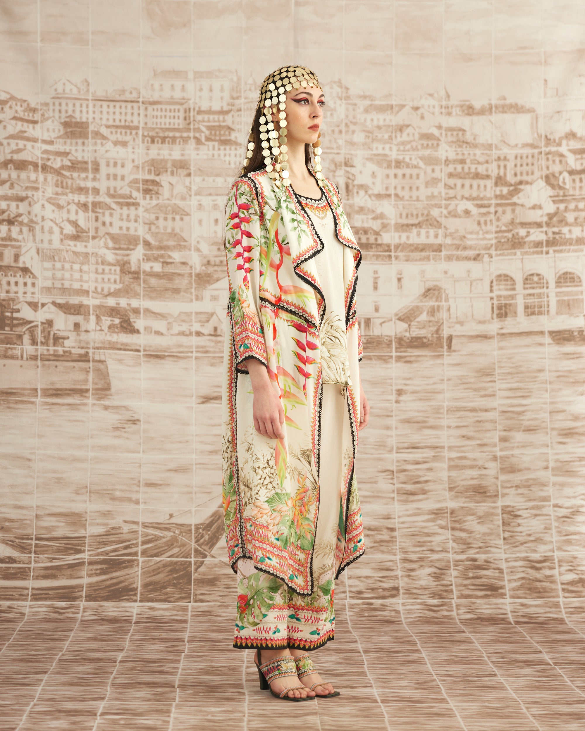 Love in Portofino (Heliconia) : Ursula - Ivory