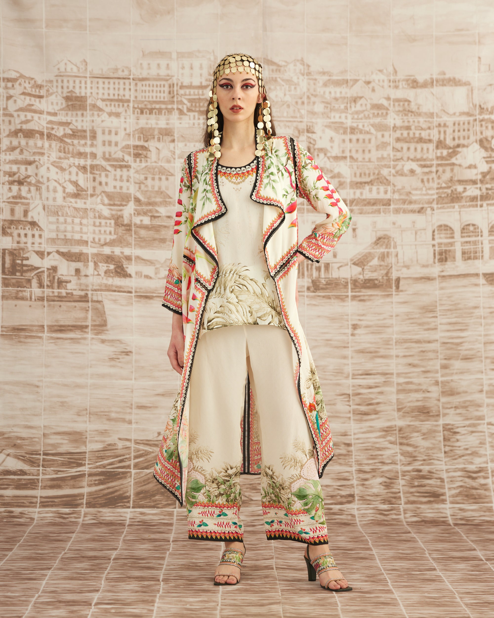 Love in Portofino (Heliconia) : Ursula - Ivory