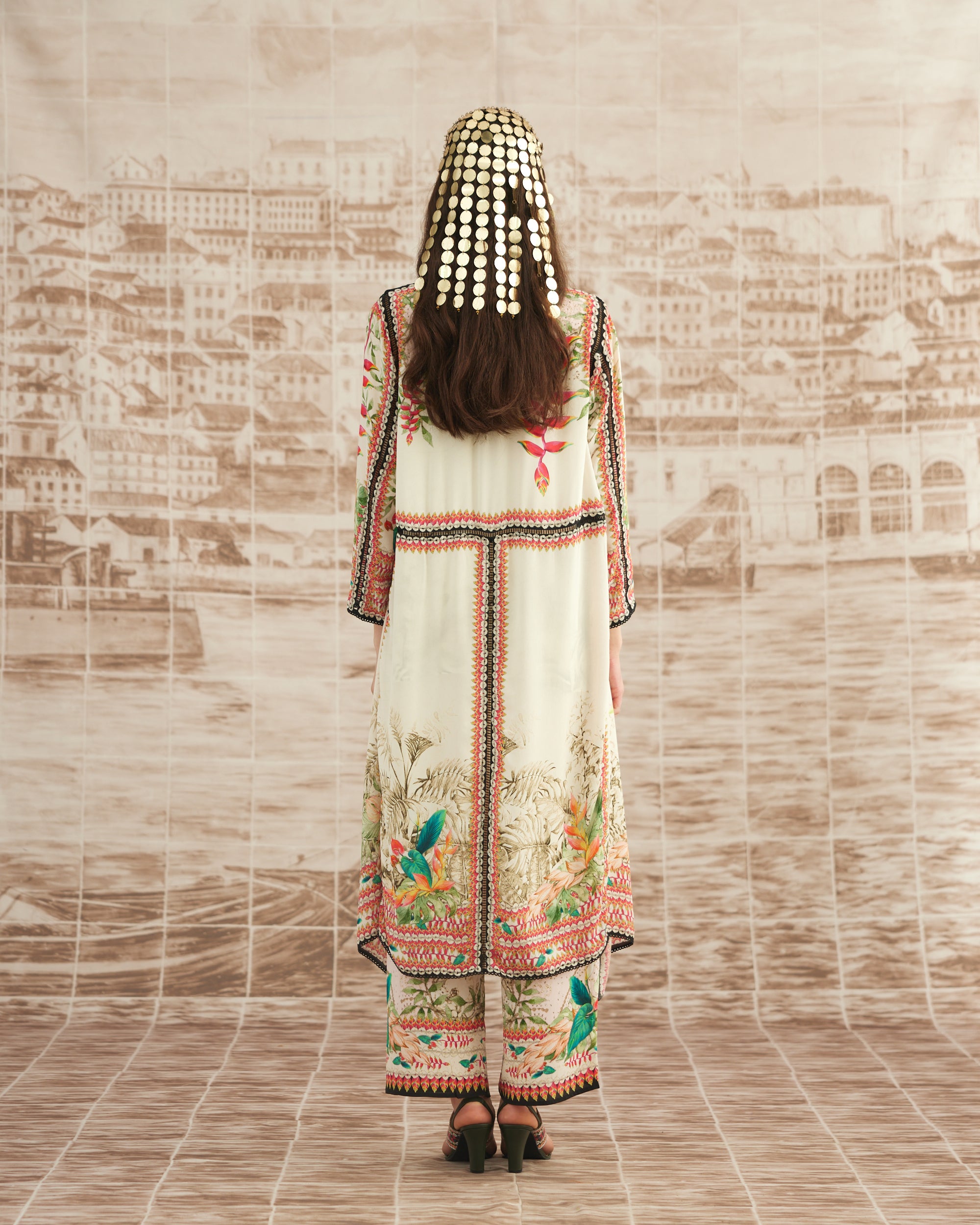 Love in Portofino (Heliconia) : Ursula - Ivory