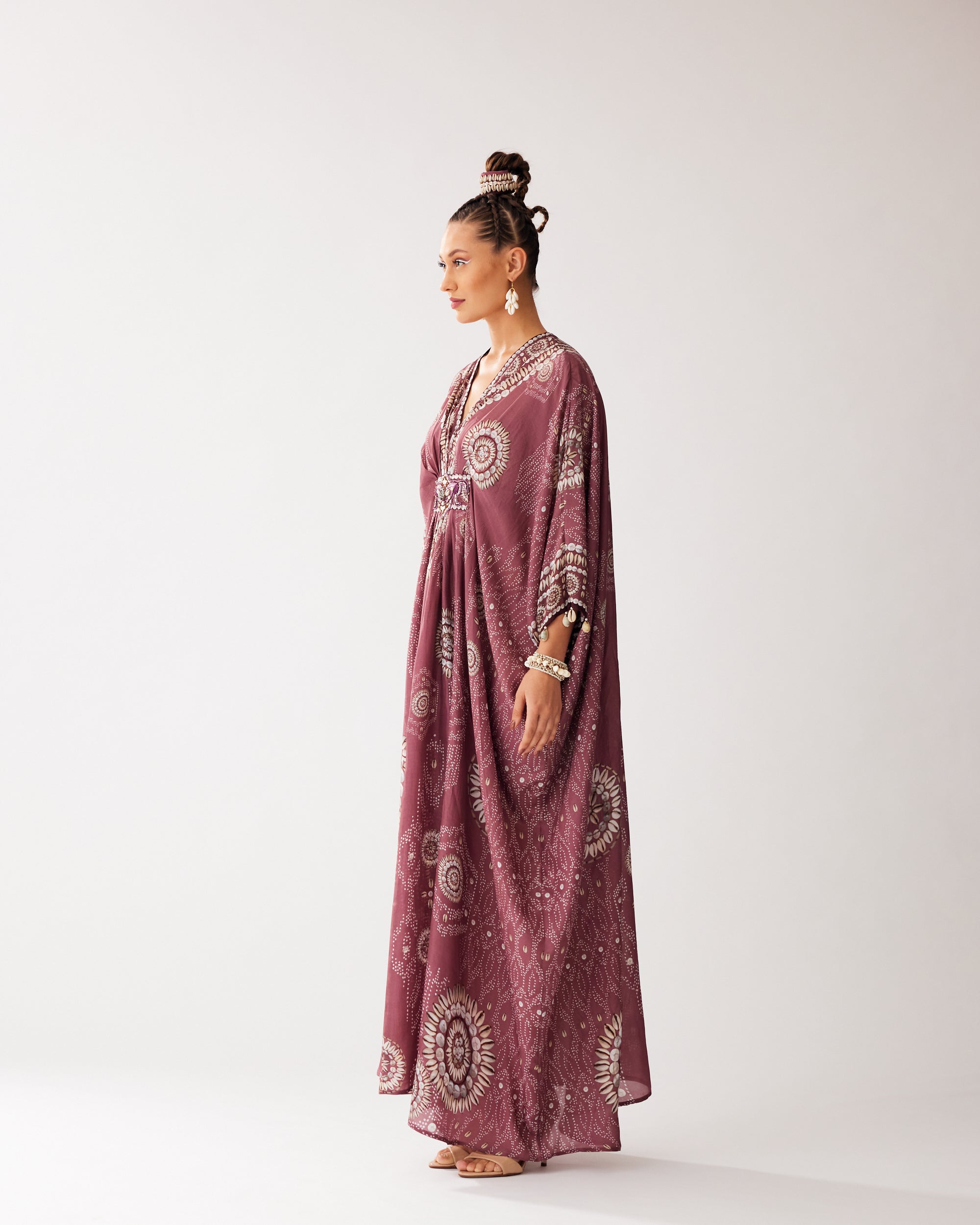 Zohra : Imama - Vintage Rose