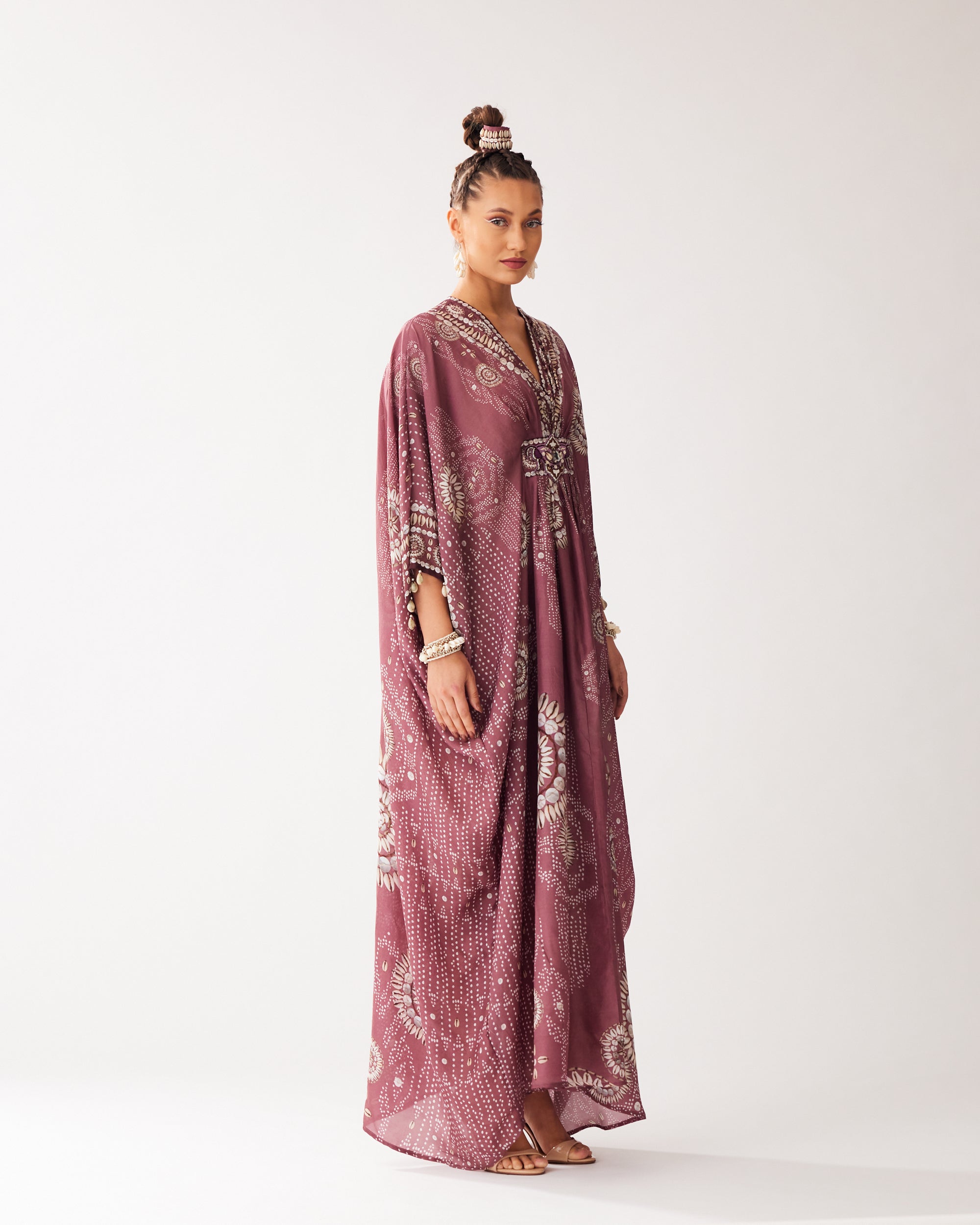 Zohra : Imama - Vintage Rose