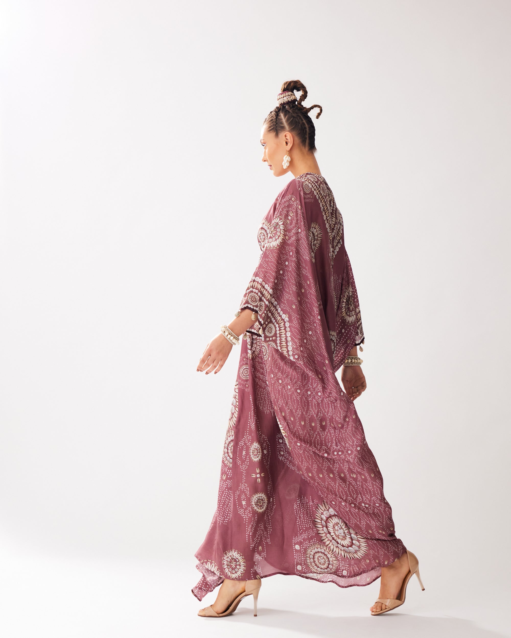 Zohra : Imama - Vintage Rose