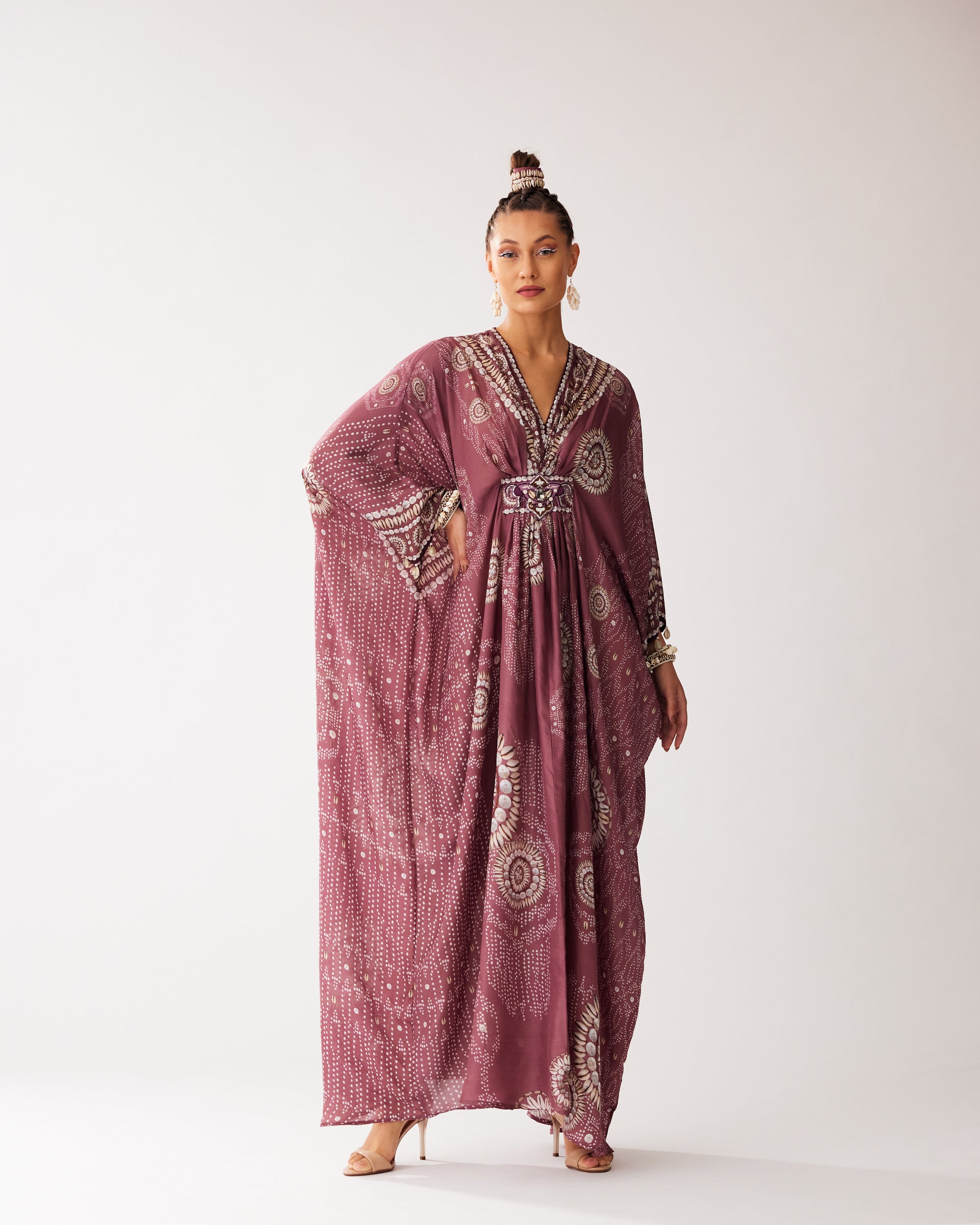 Zohra : Imama - Vintage Rose