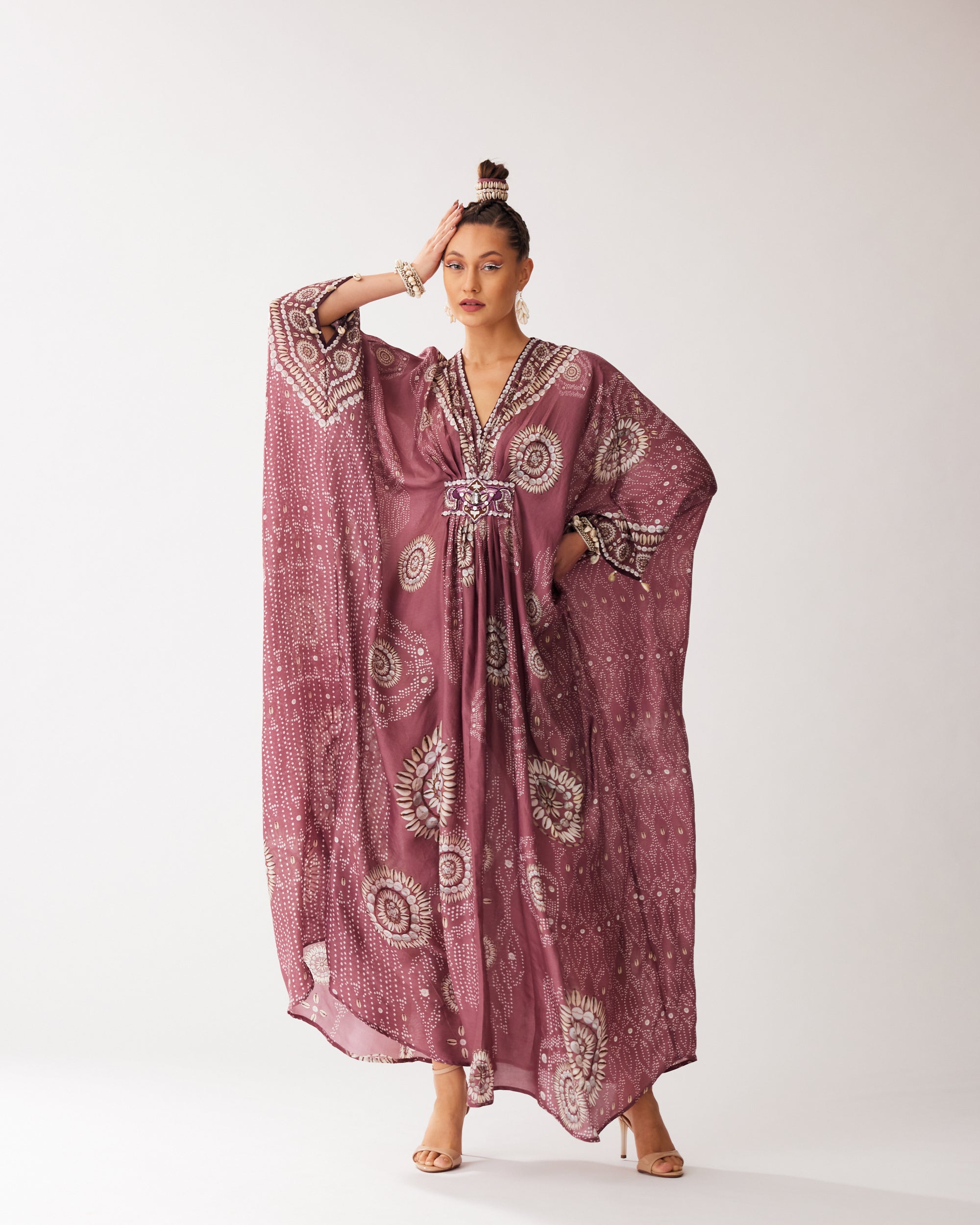 Zohra : Imama - Vintage Rose