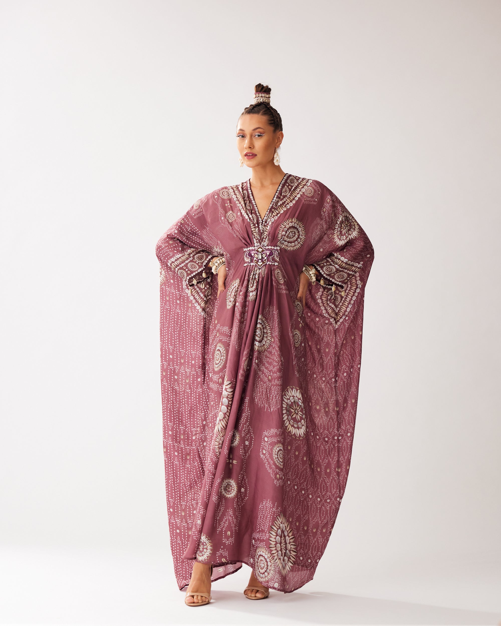 Zohra : Imama - Vintage Rose