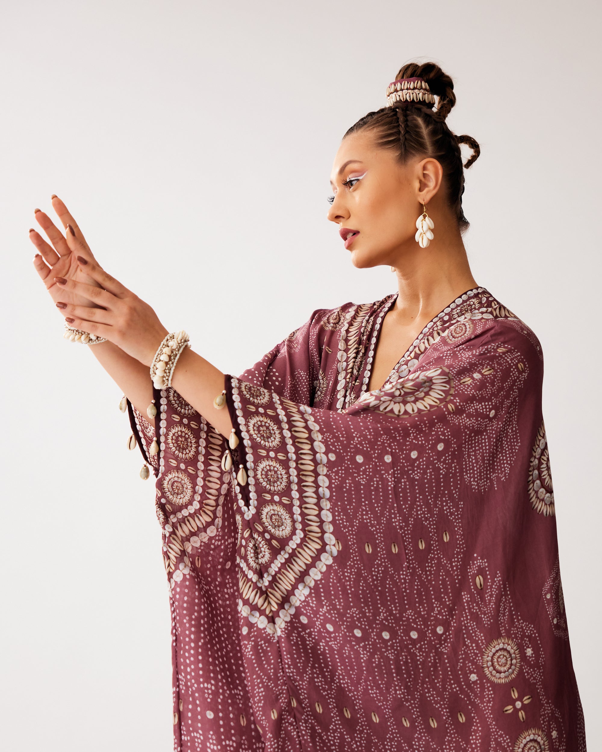 Zohra : Imama - Vintage Rose