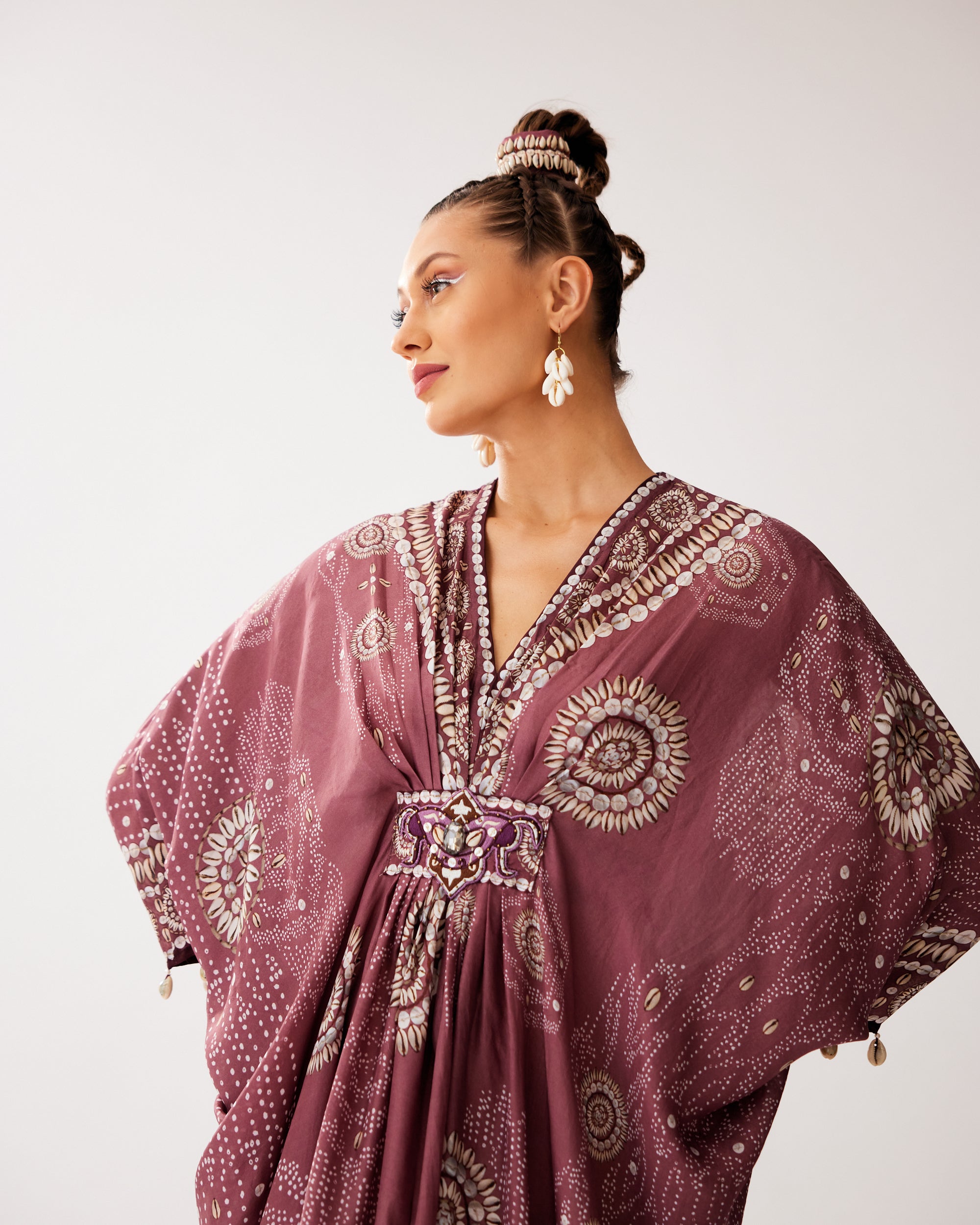 Zohra : Imama - Vintage Rose