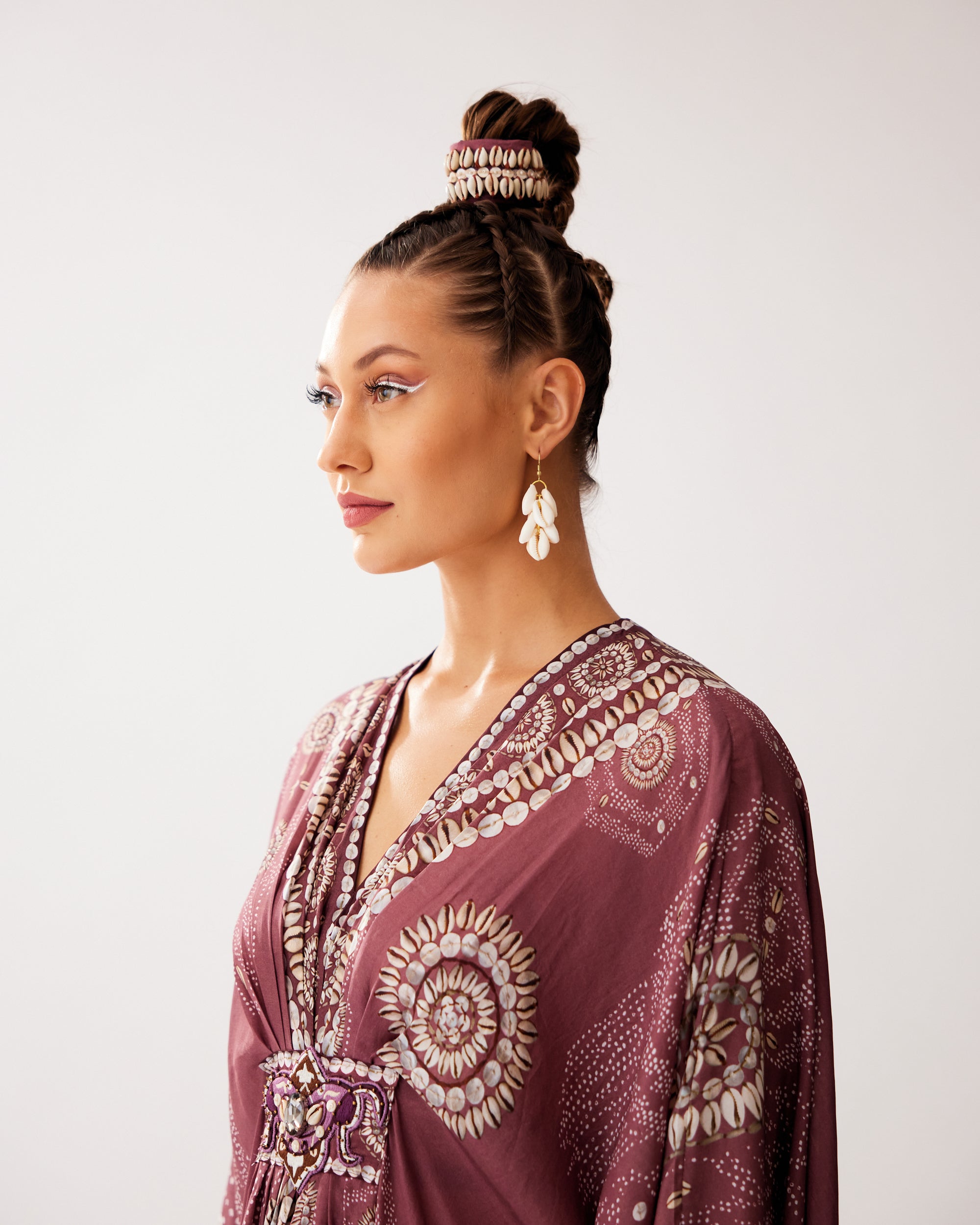 Zohra : Imama - Vintage Rose