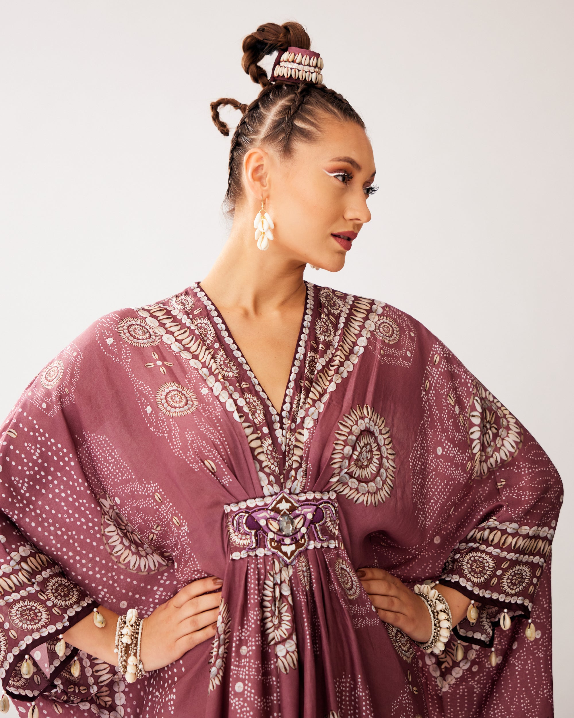 Zohra : Imama - Vintage Rose