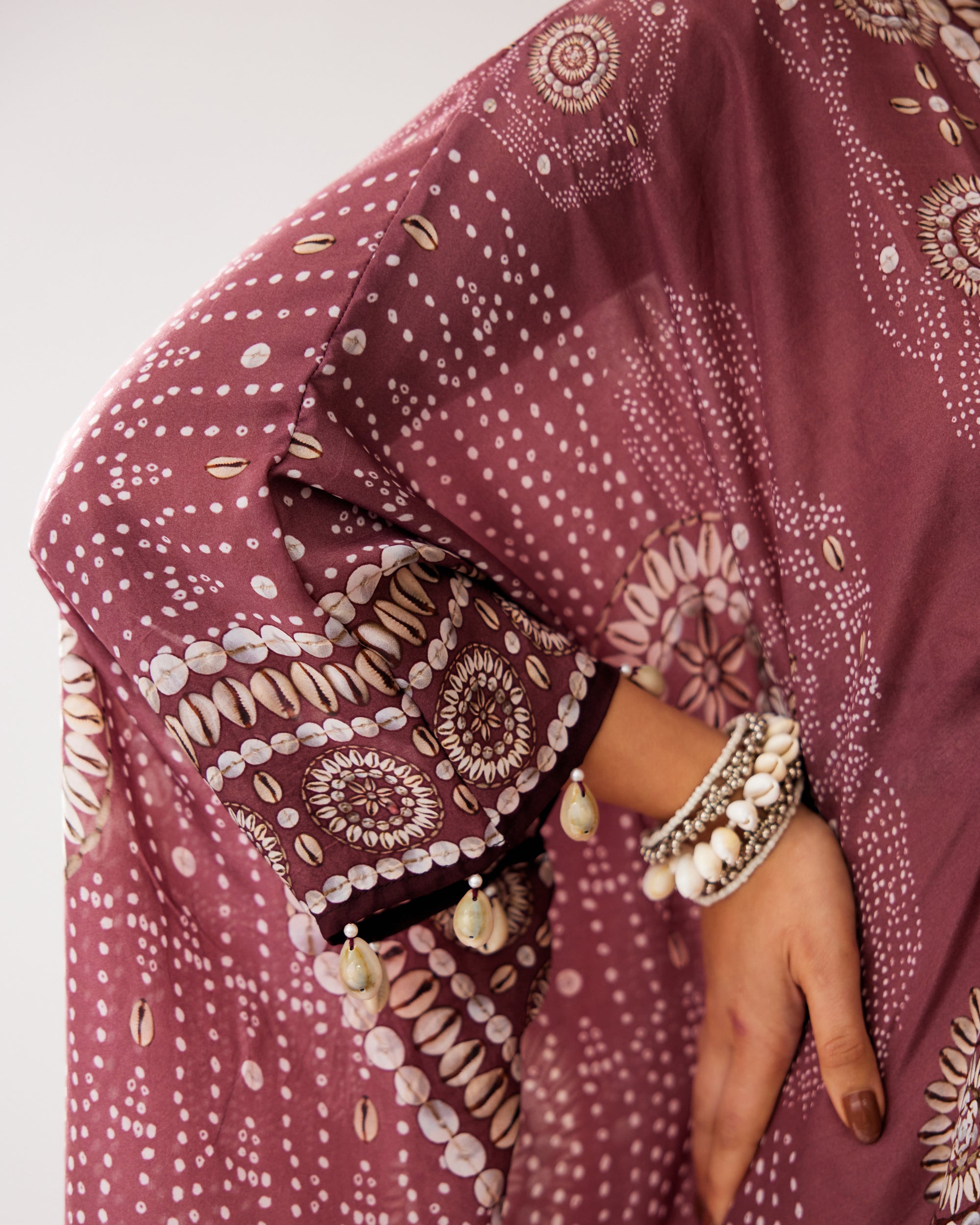 Zohra : Imama - Vintage Rose
