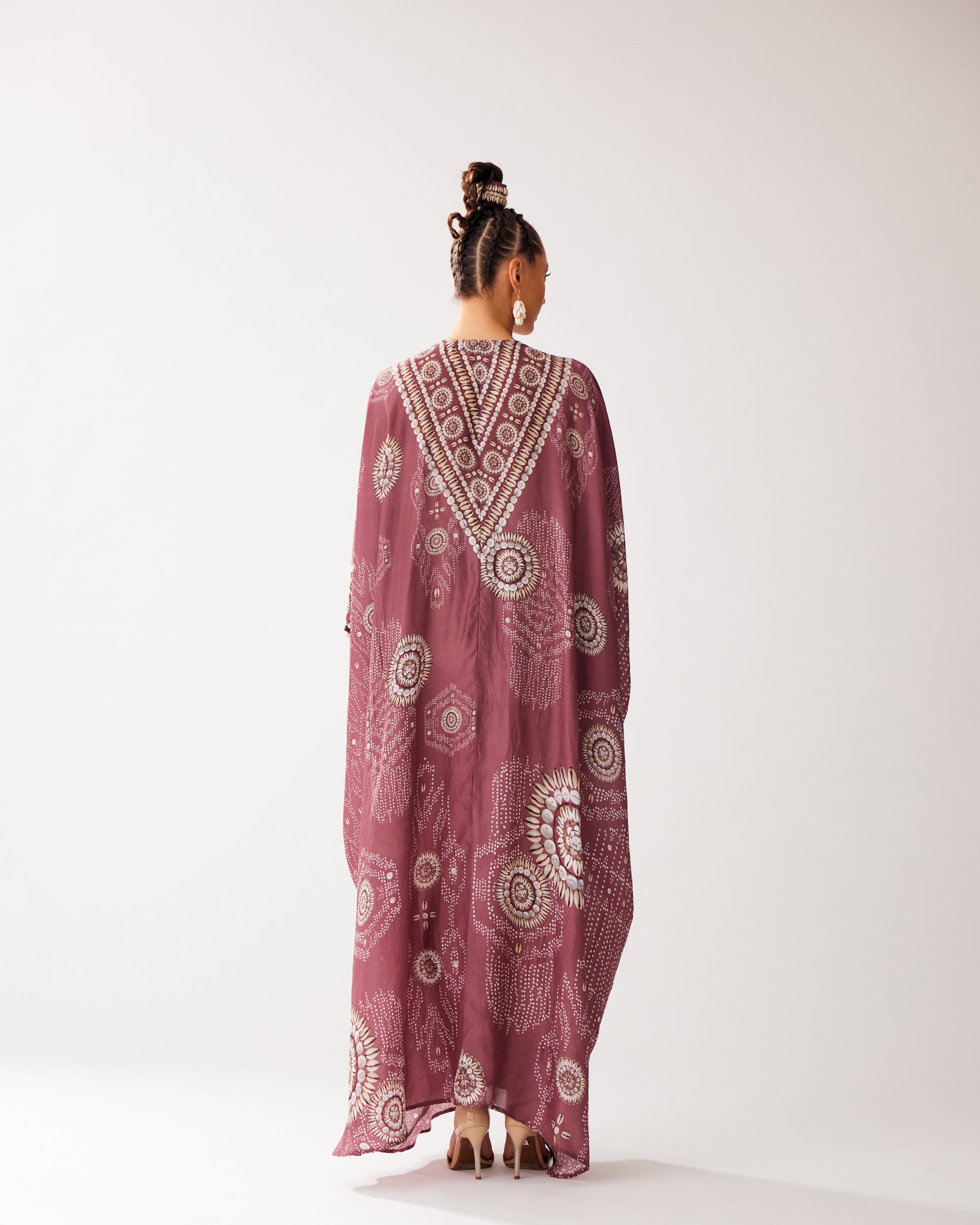 Zohra : Imama - Vintage Rose