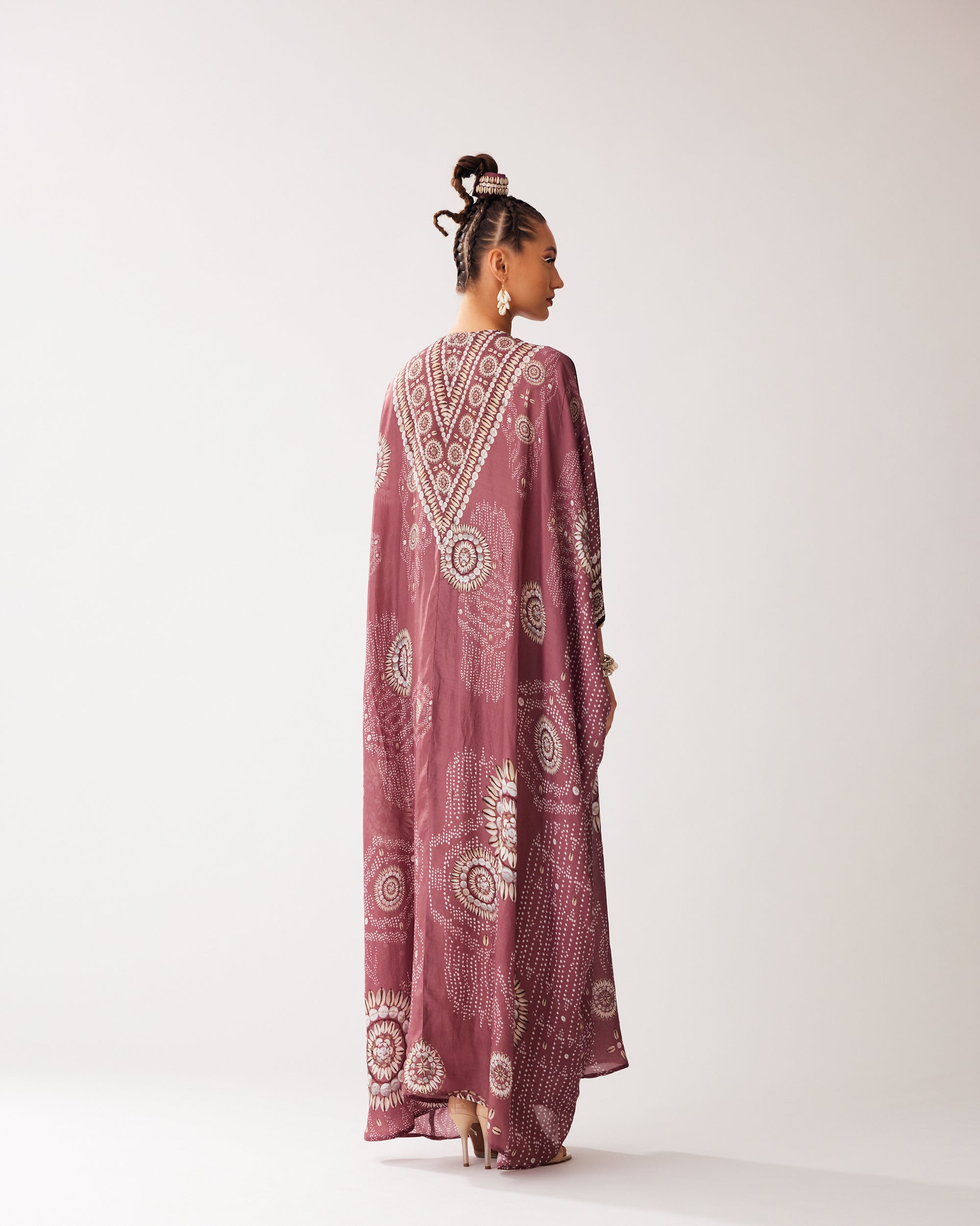 Zohra : Imama - Vintage Rose