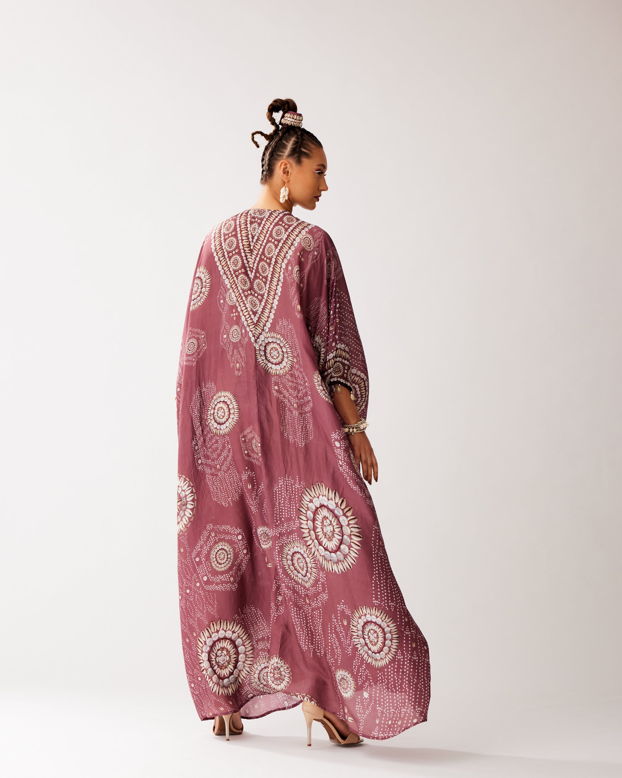 Zohra : Imama - Vintage Rose