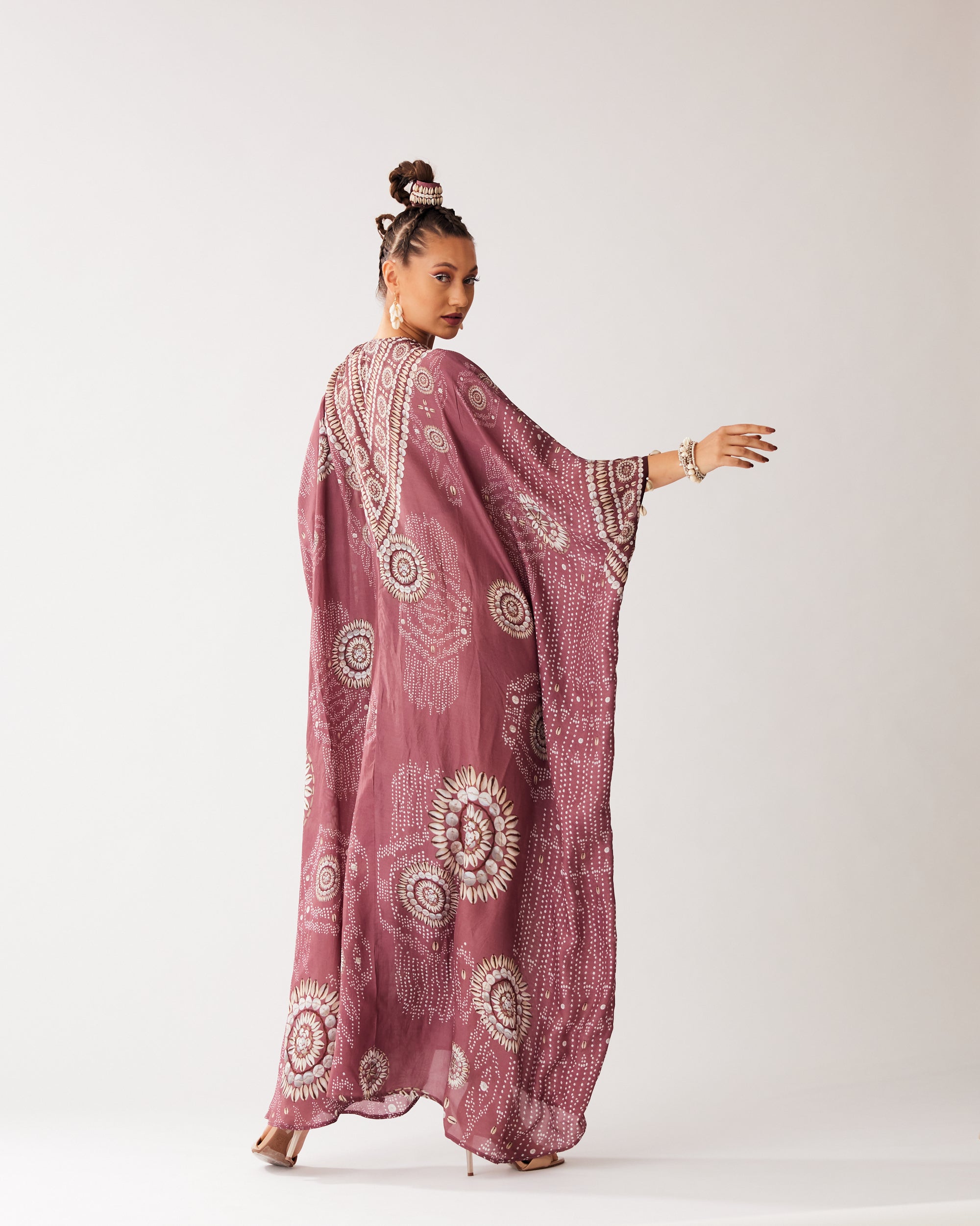 Zohra : Imama - Vintage Rose