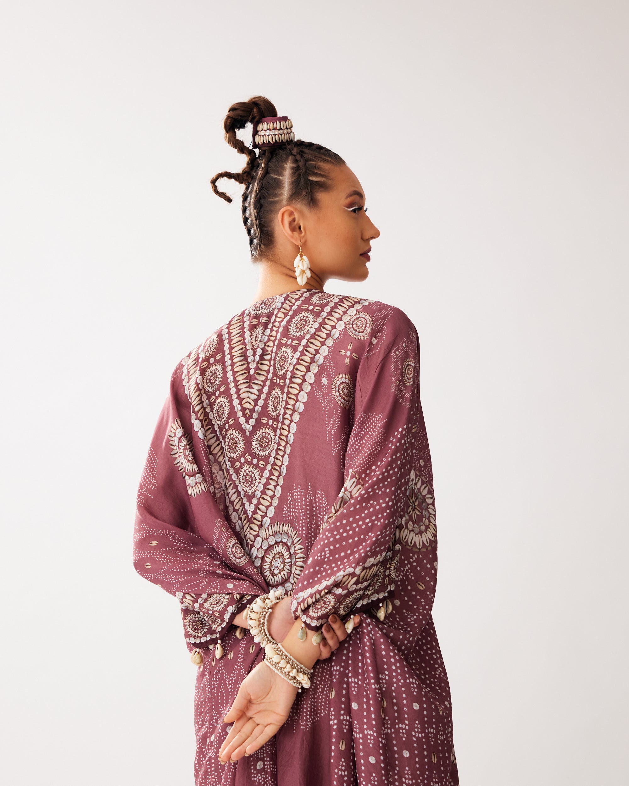 Zohra : Imama - Vintage Rose