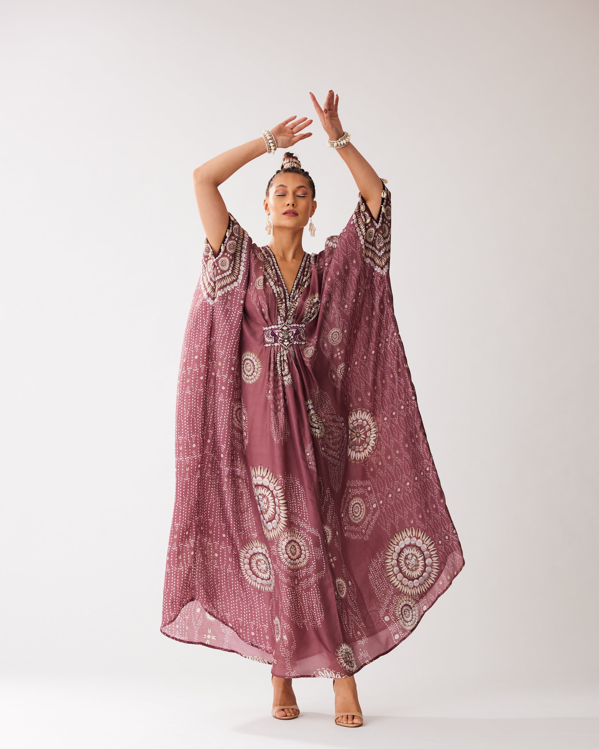 Zohra : Imama - Vintage Rose