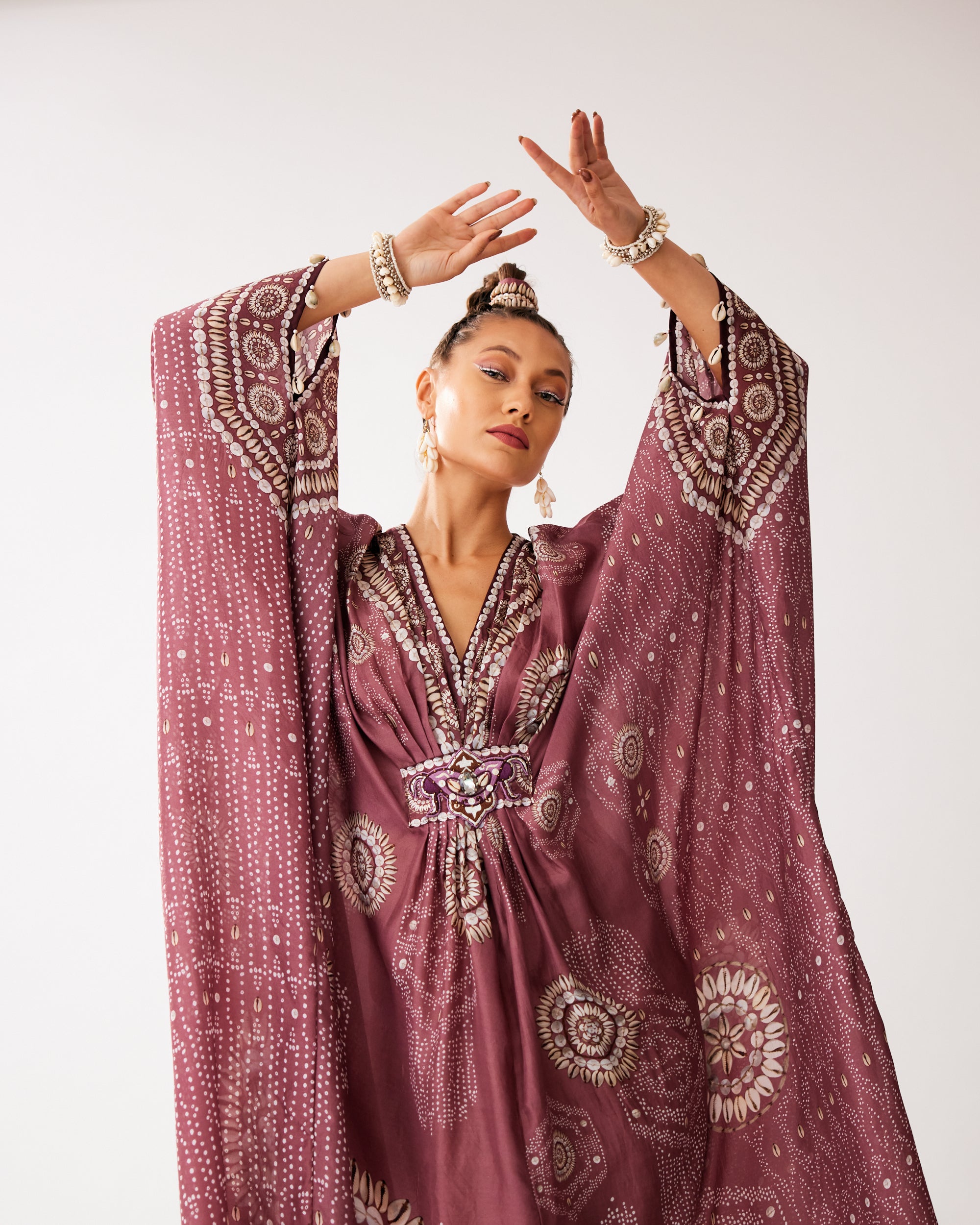 Zohra : Imama - Vintage Rose