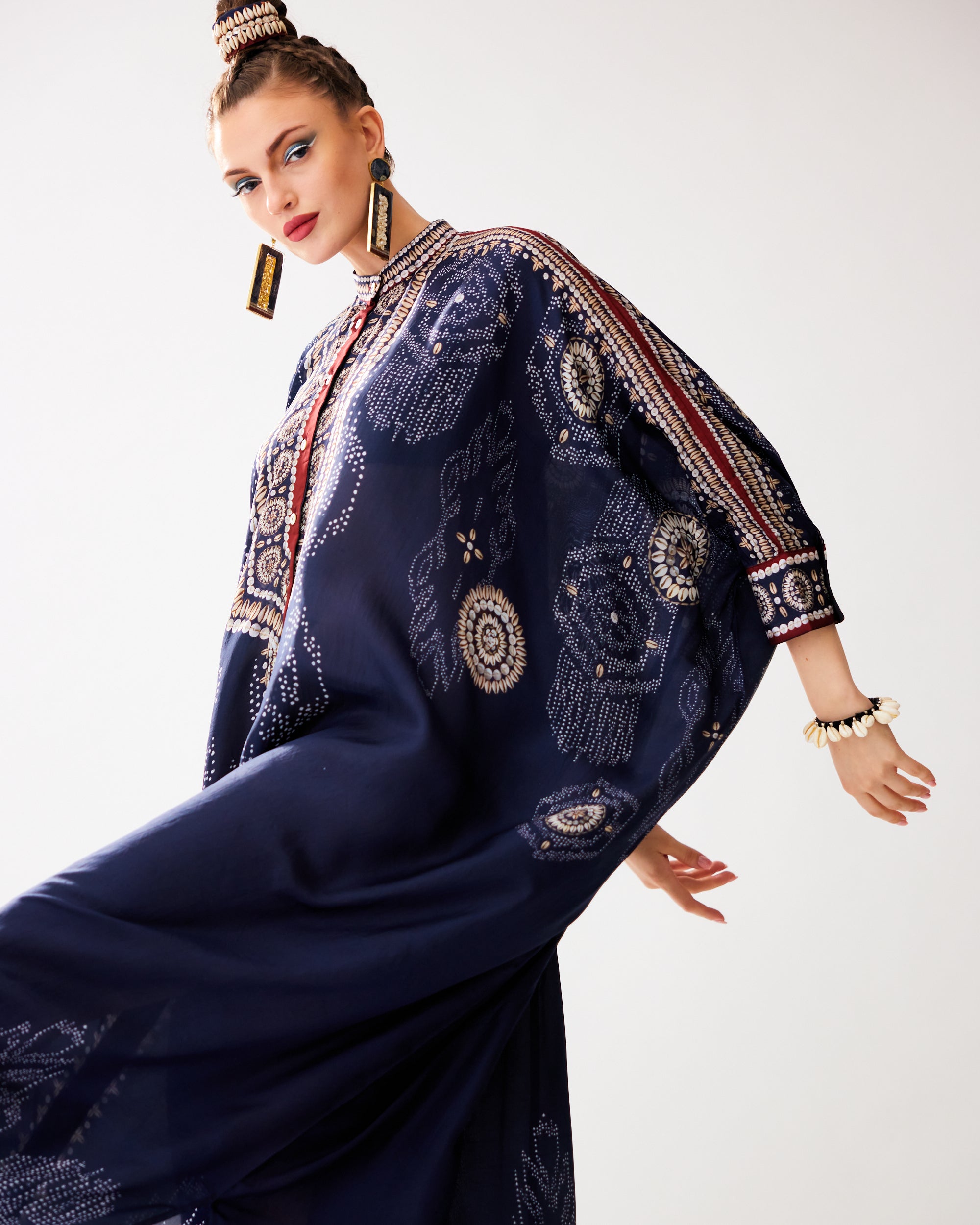 Zohra : Dakota - Navy