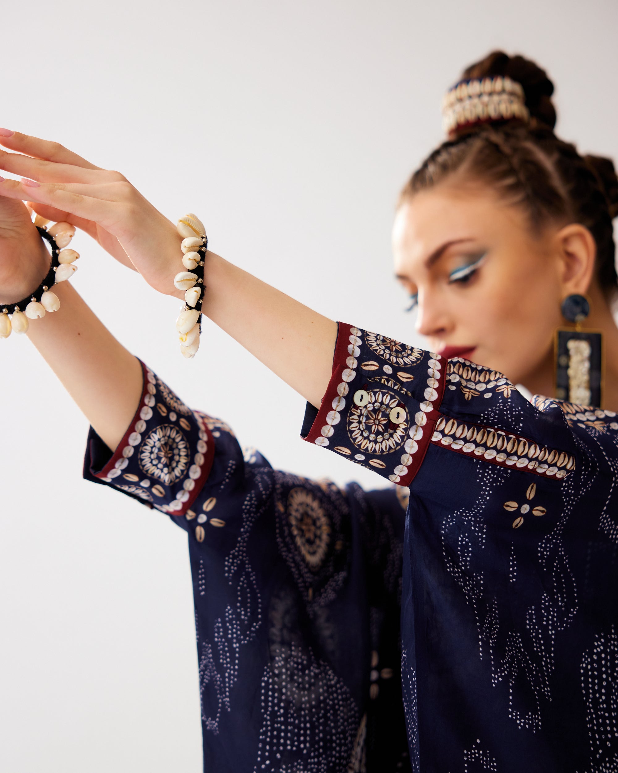 Zohra : Dakota - Navy